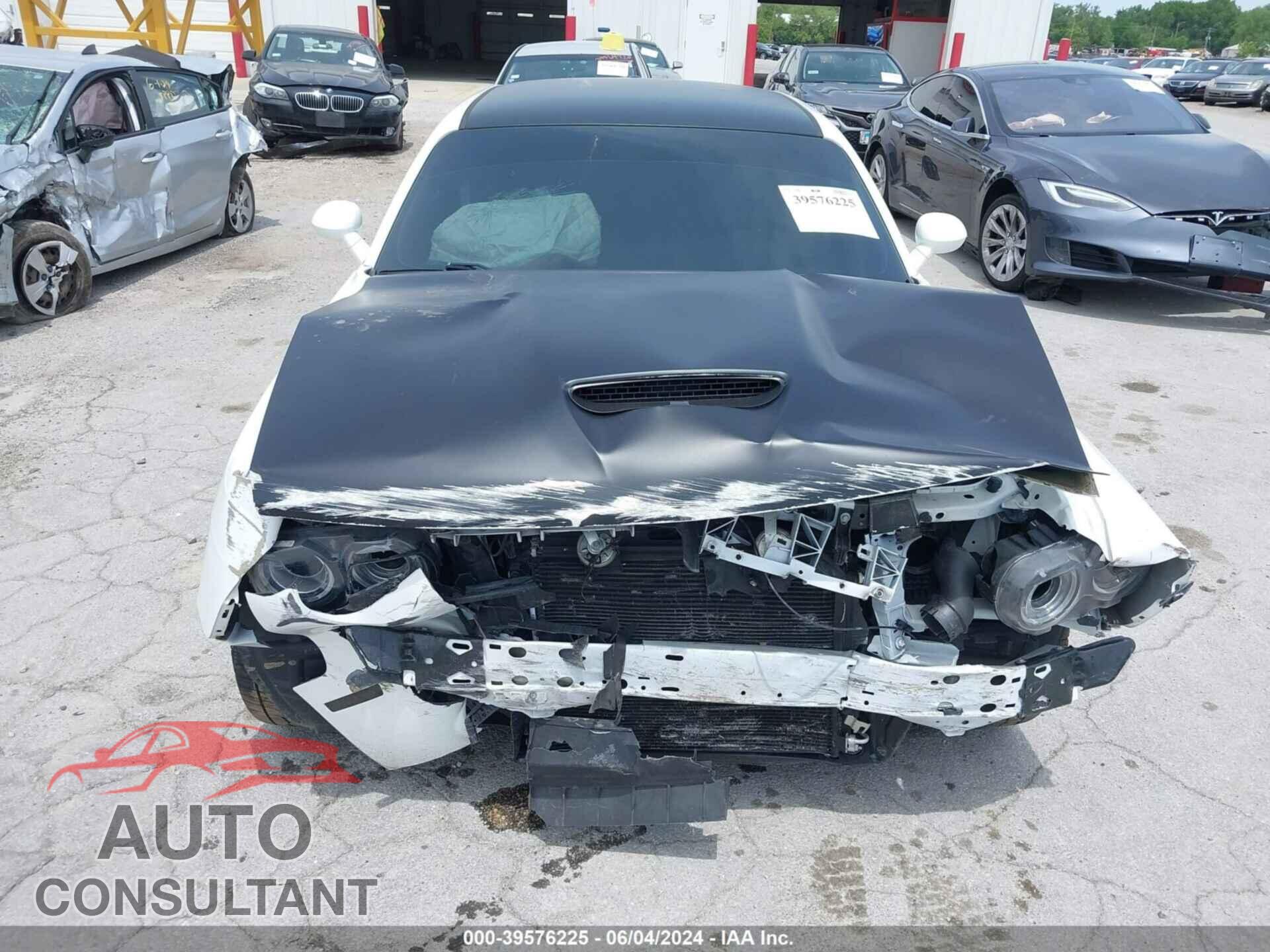 DODGE CHALLENGER 2019 - 2C3CDZFJ8KH534985