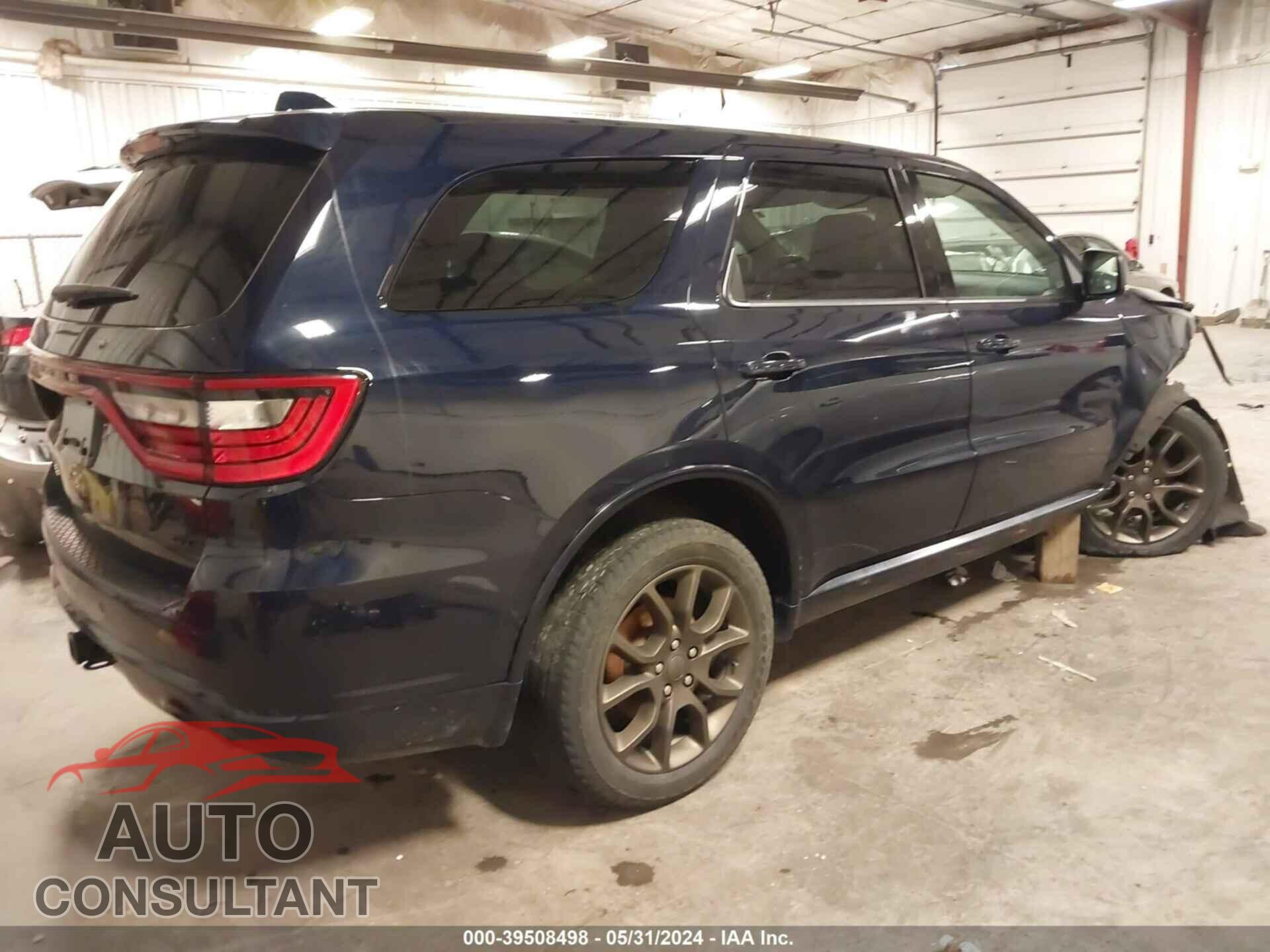 DODGE DURANGO 2018 - 1C4RDJDG8JC116863