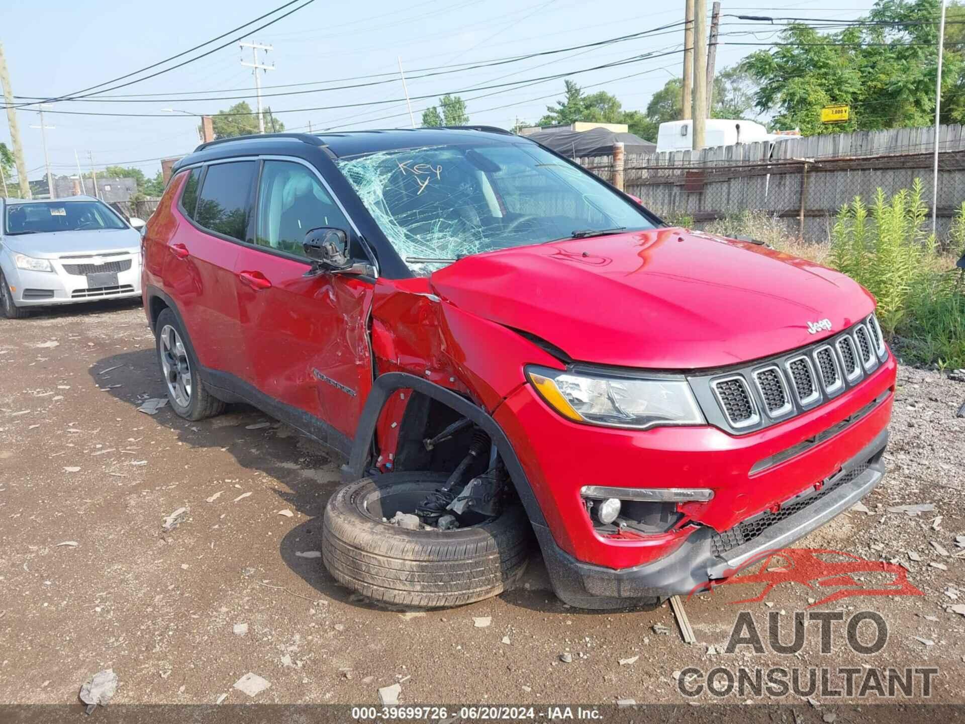 JEEP COMPASS 2018 - 3C4NJDCB1JT470310