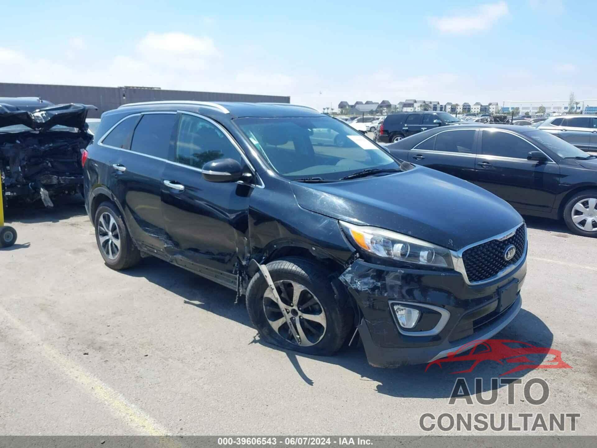 KIA SORENTO 2016 - 5XYPH4A17GG121036