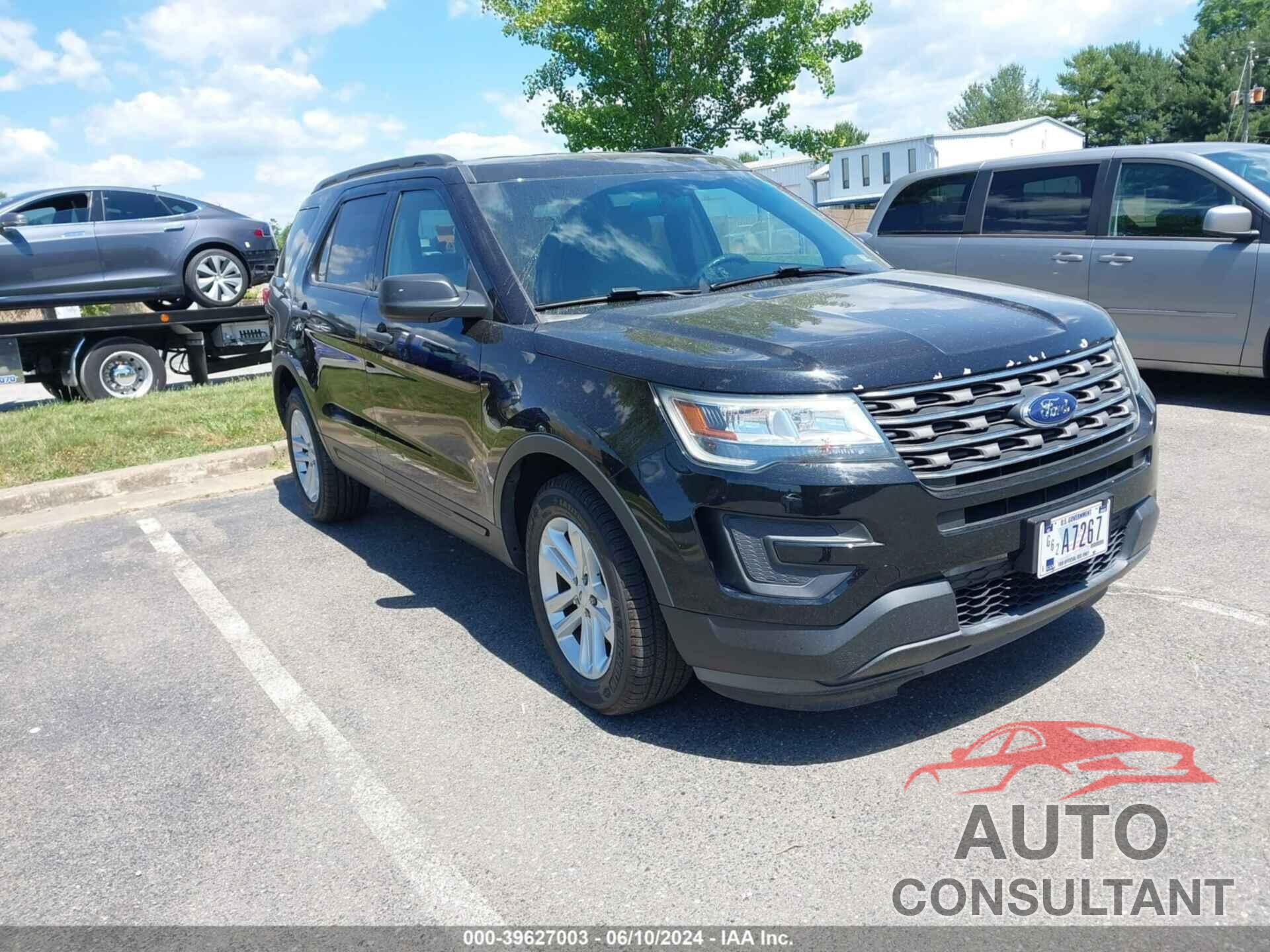 FORD EXPLORER 2016 - 1FM5K8B83GGA48042