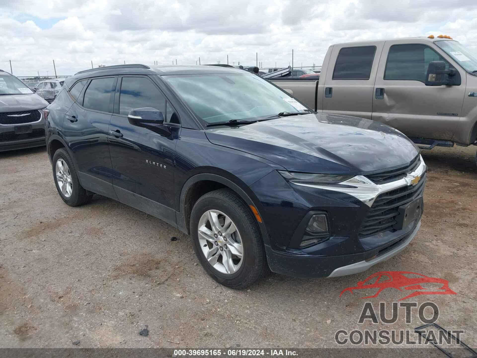 CHEVROLET BLAZER 2020 - 3GNKBBRA3LS667966