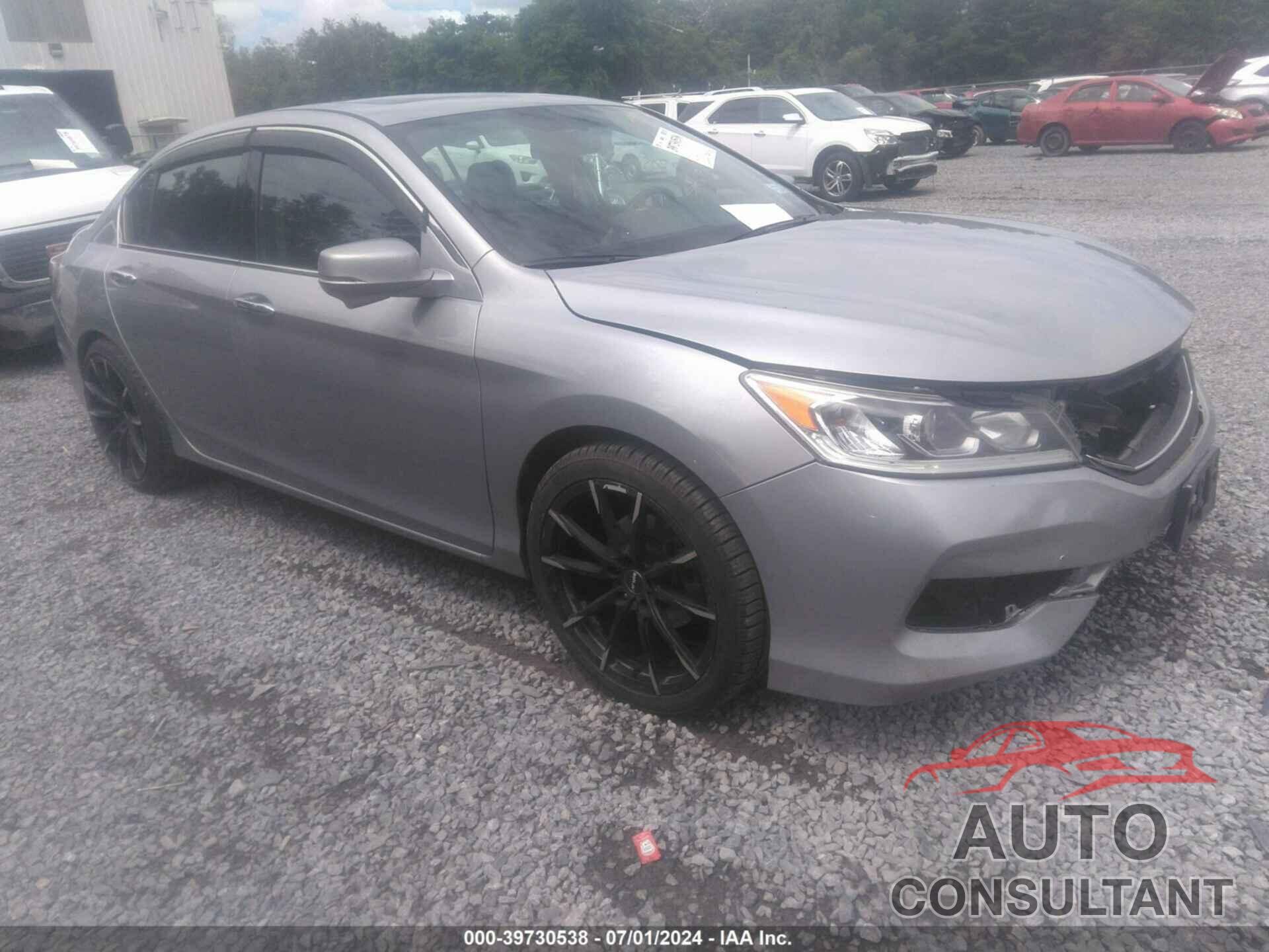 HONDA ACCORD 2017 - 1HGCR3F82HA037978