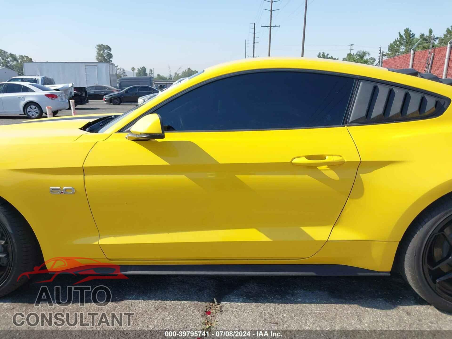 FORD MUSTANG 2017 - 1FA6P8CF6H5286848