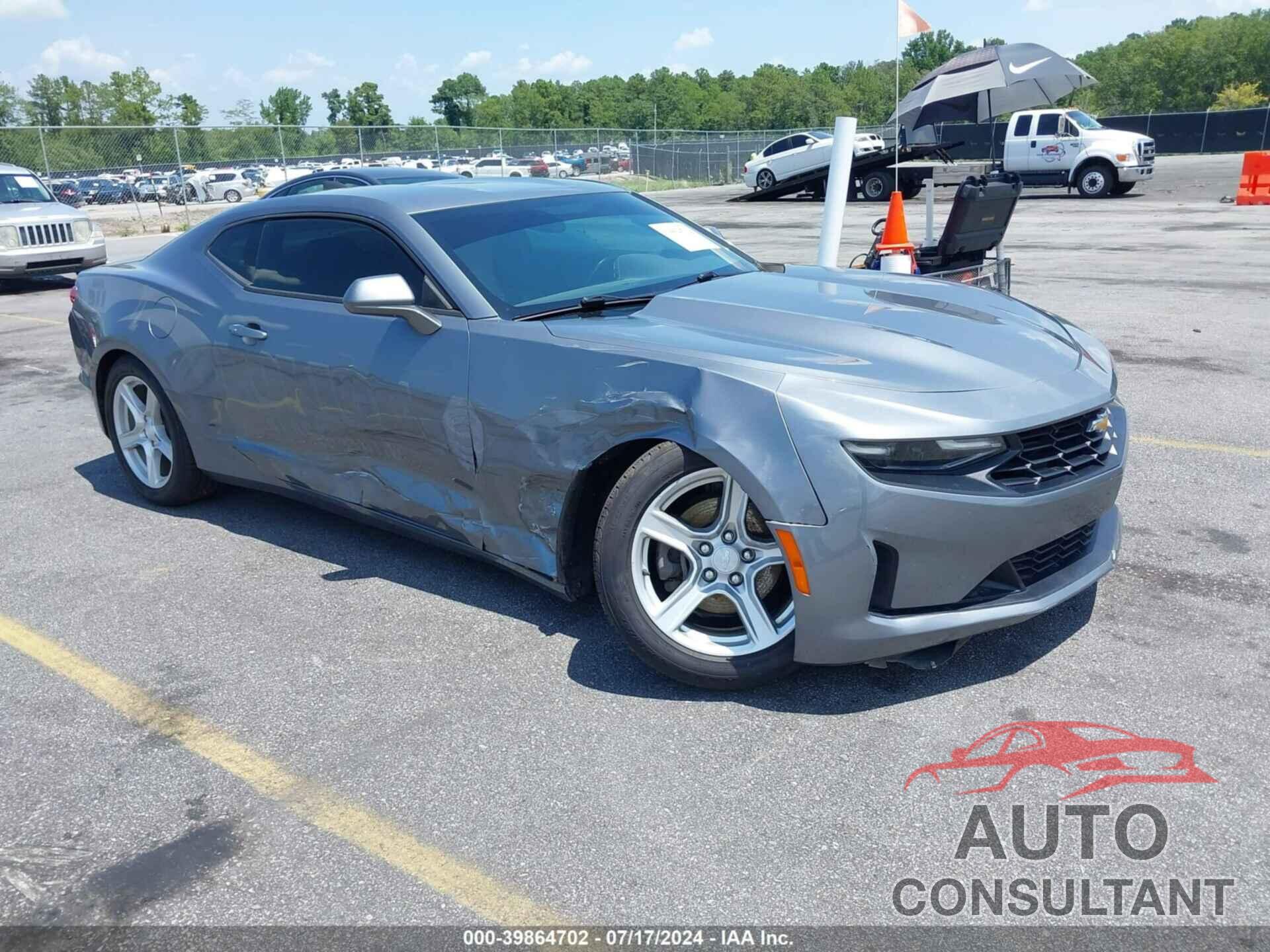 CHEVROLET CAMARO 2020 - 1G1FB1RS0L0118822