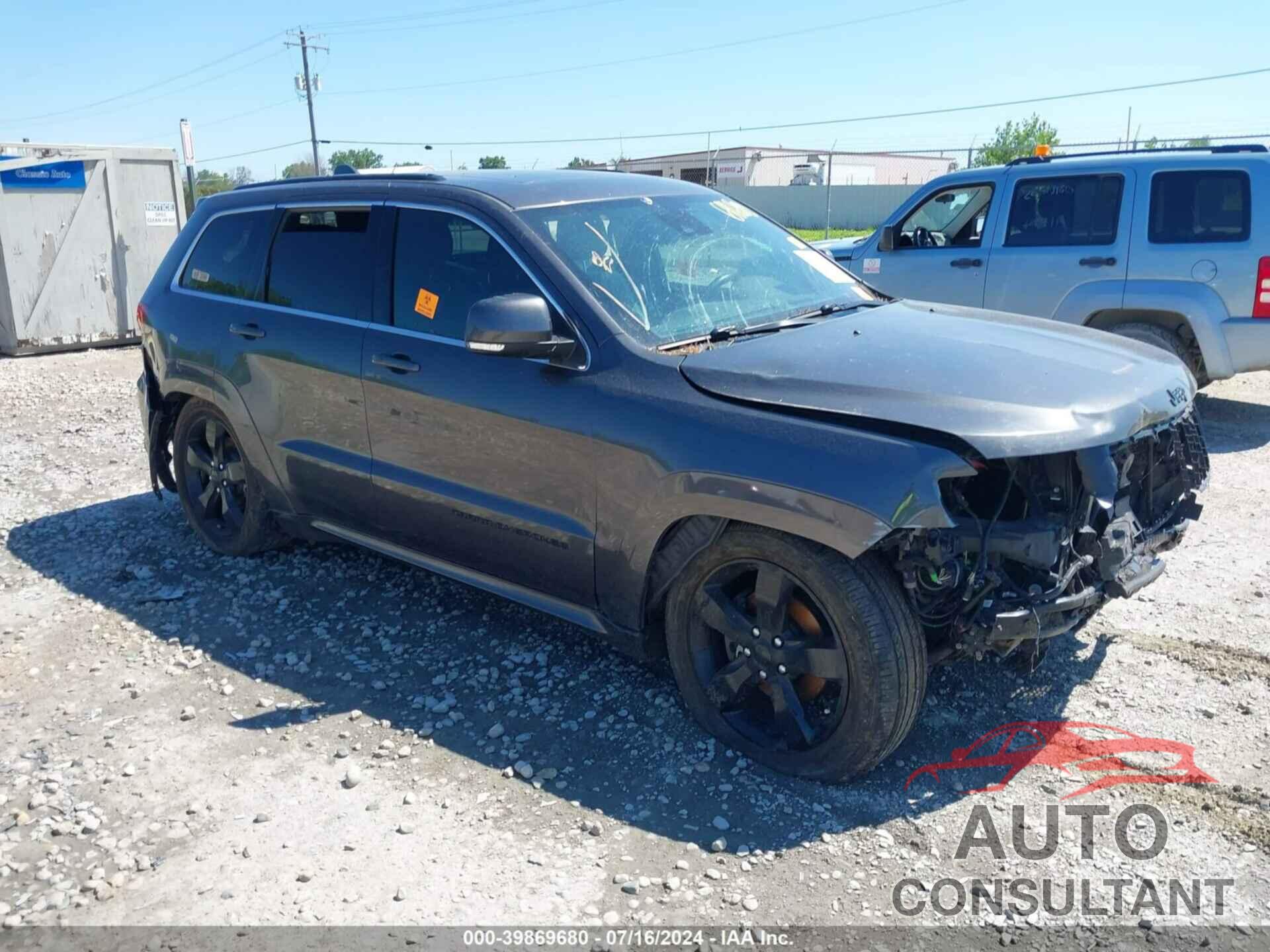 JEEP GRAND CHEROKEE 2016 - 1C4RJFCG8GC465487