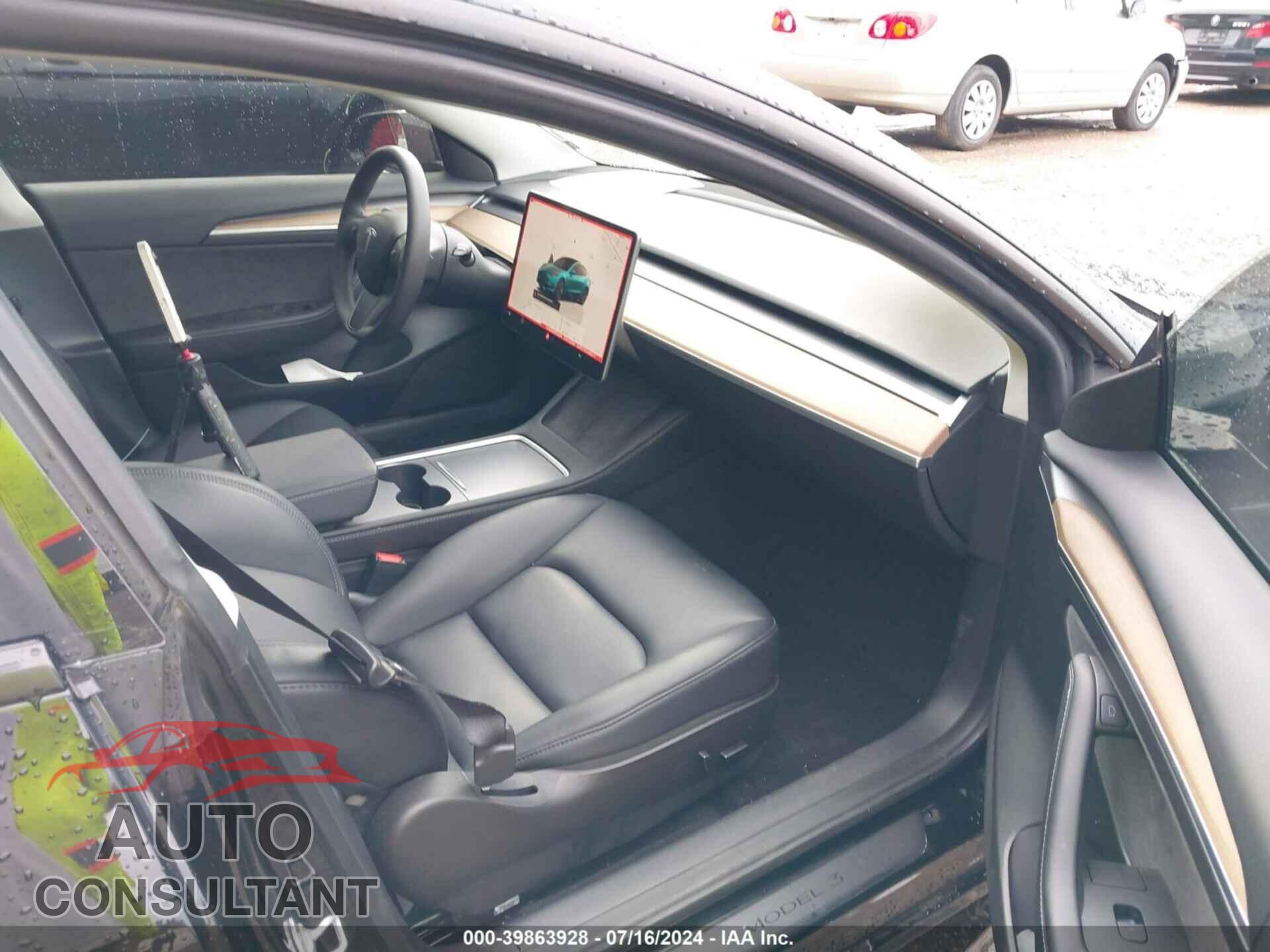 TESLA MODEL 3 2023 - 5YJ3E1EA3PF625414
