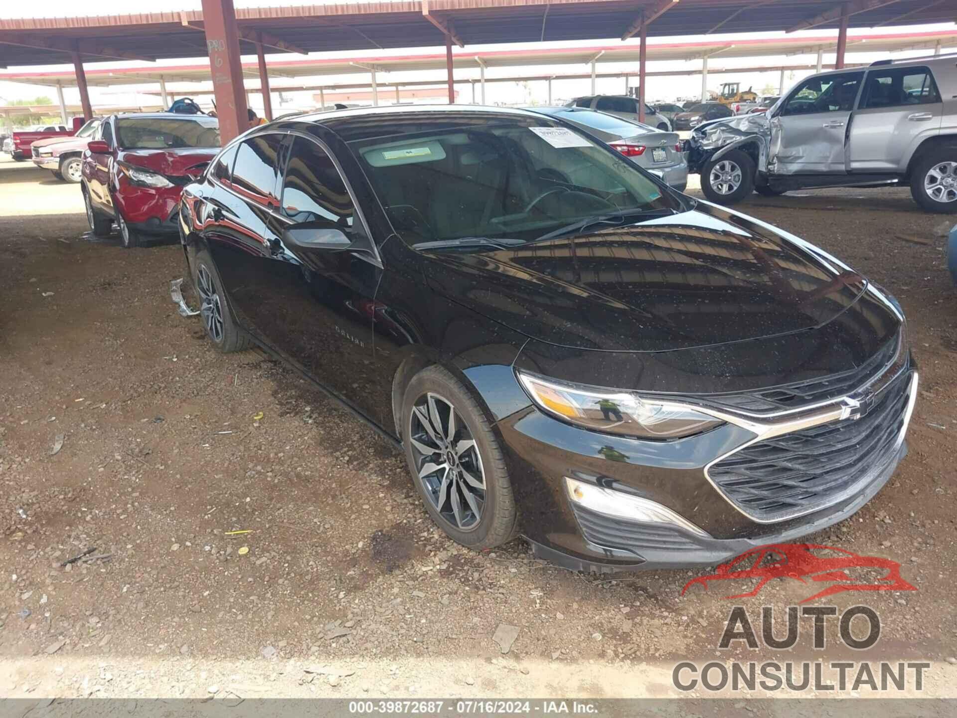 CHEVROLET MALIBU 2021 - 1G1ZG5ST1MF034693