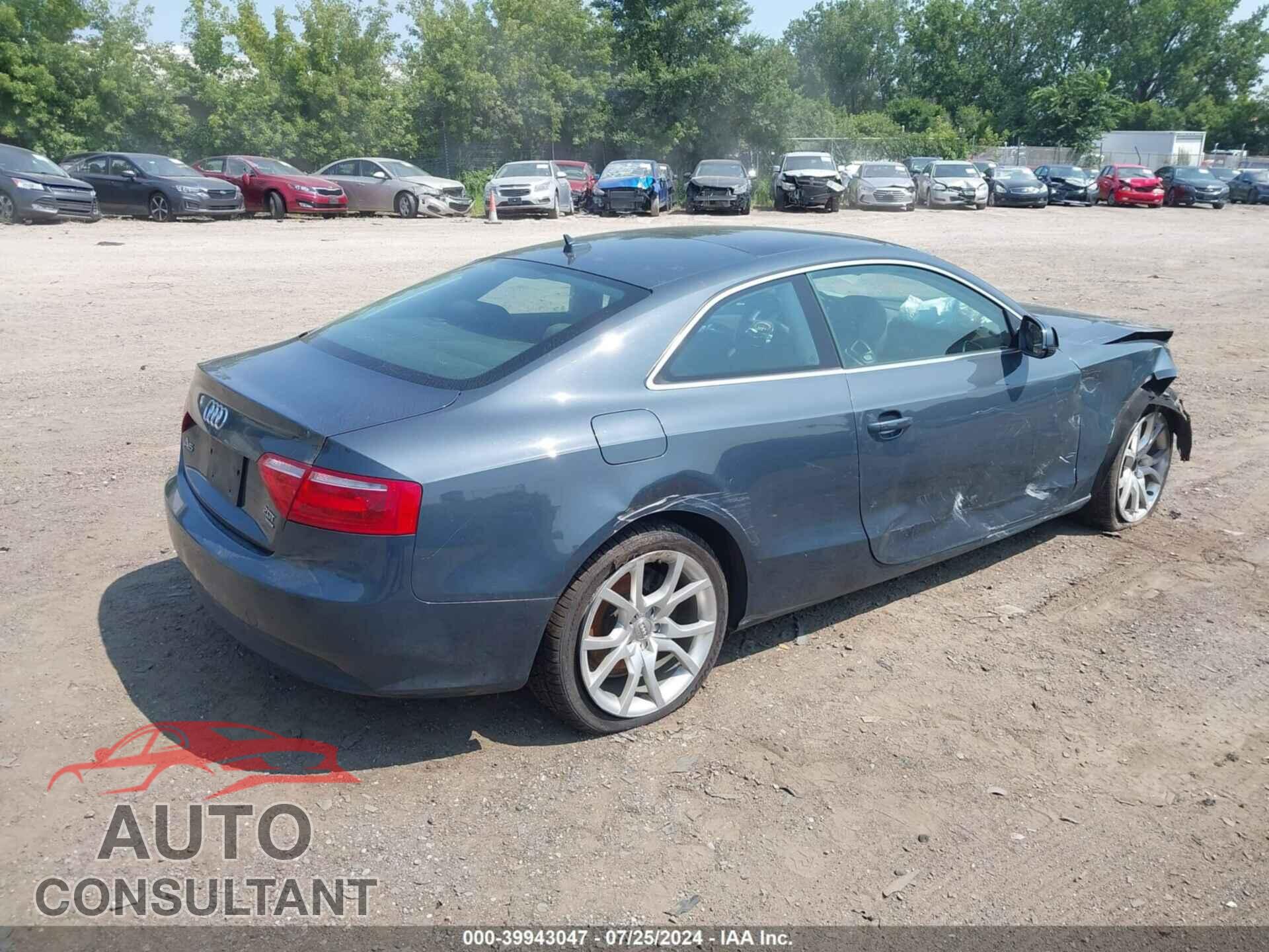 AUDI A5 2010 - WAUCFAFRXAA021664