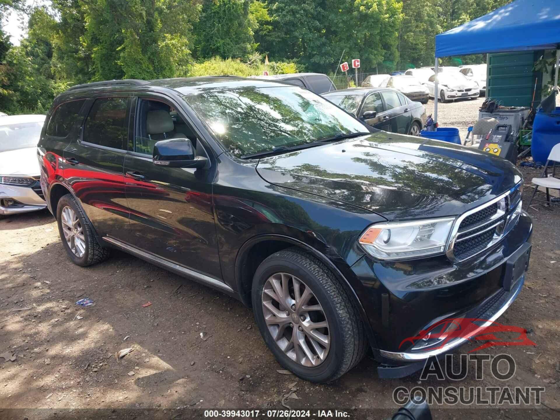 DODGE DURANGO 2016 - 1C4RDJDG5GC486063
