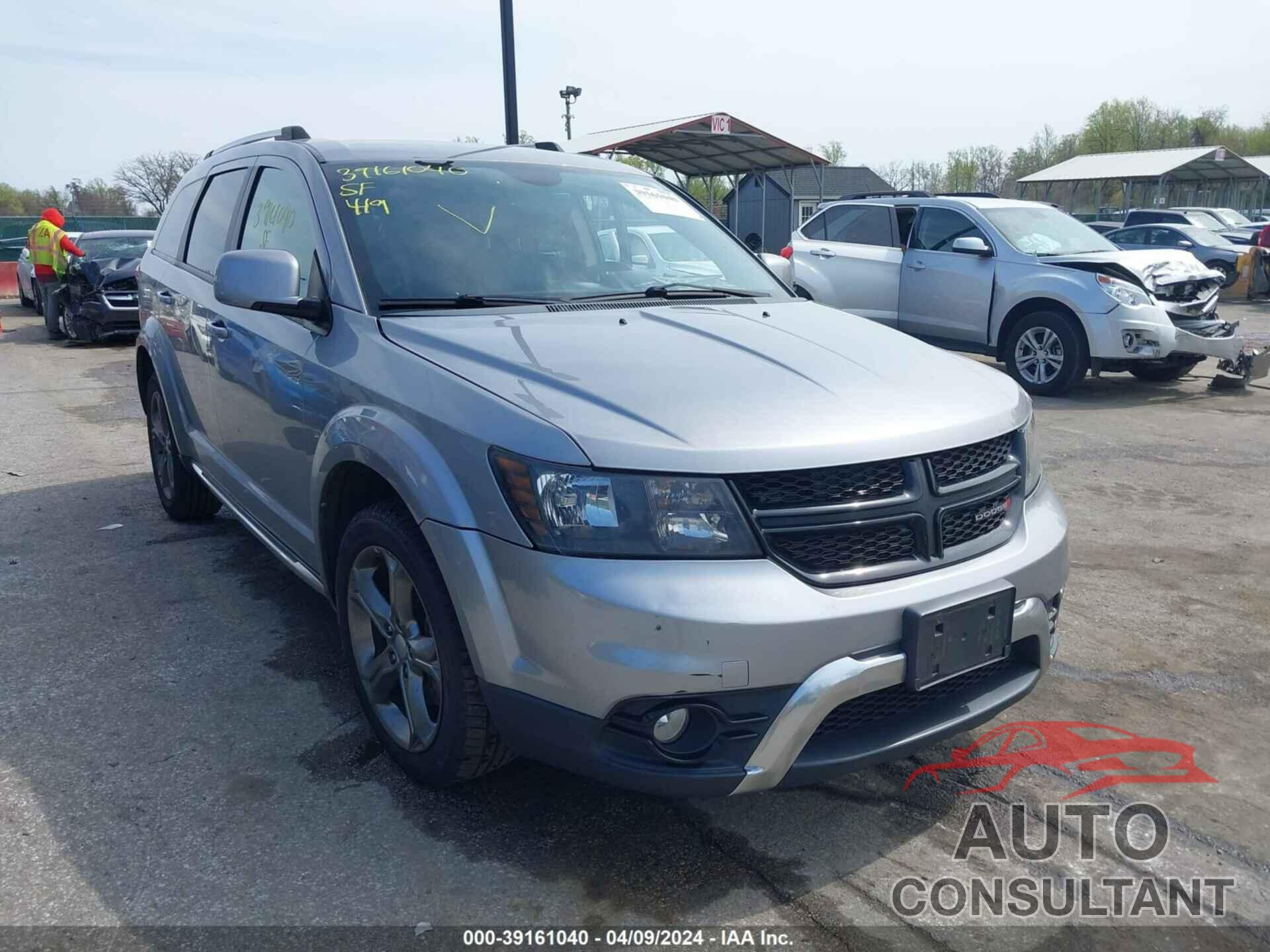 DODGE JOURNEY 2017 - 3C4PDCGG7HT533436