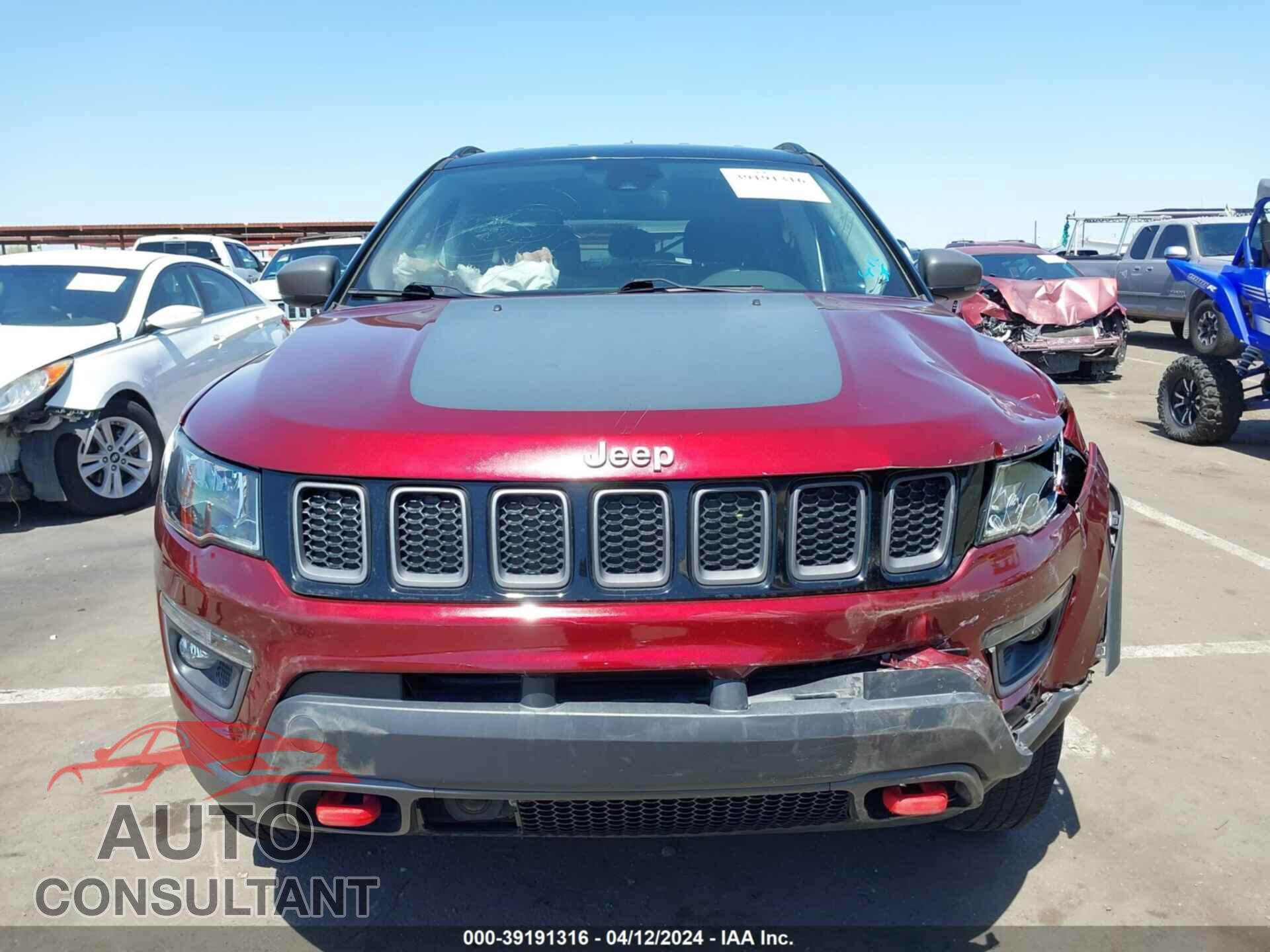 JEEP COMPASS 2021 - 3C4NJDDB3MT552221