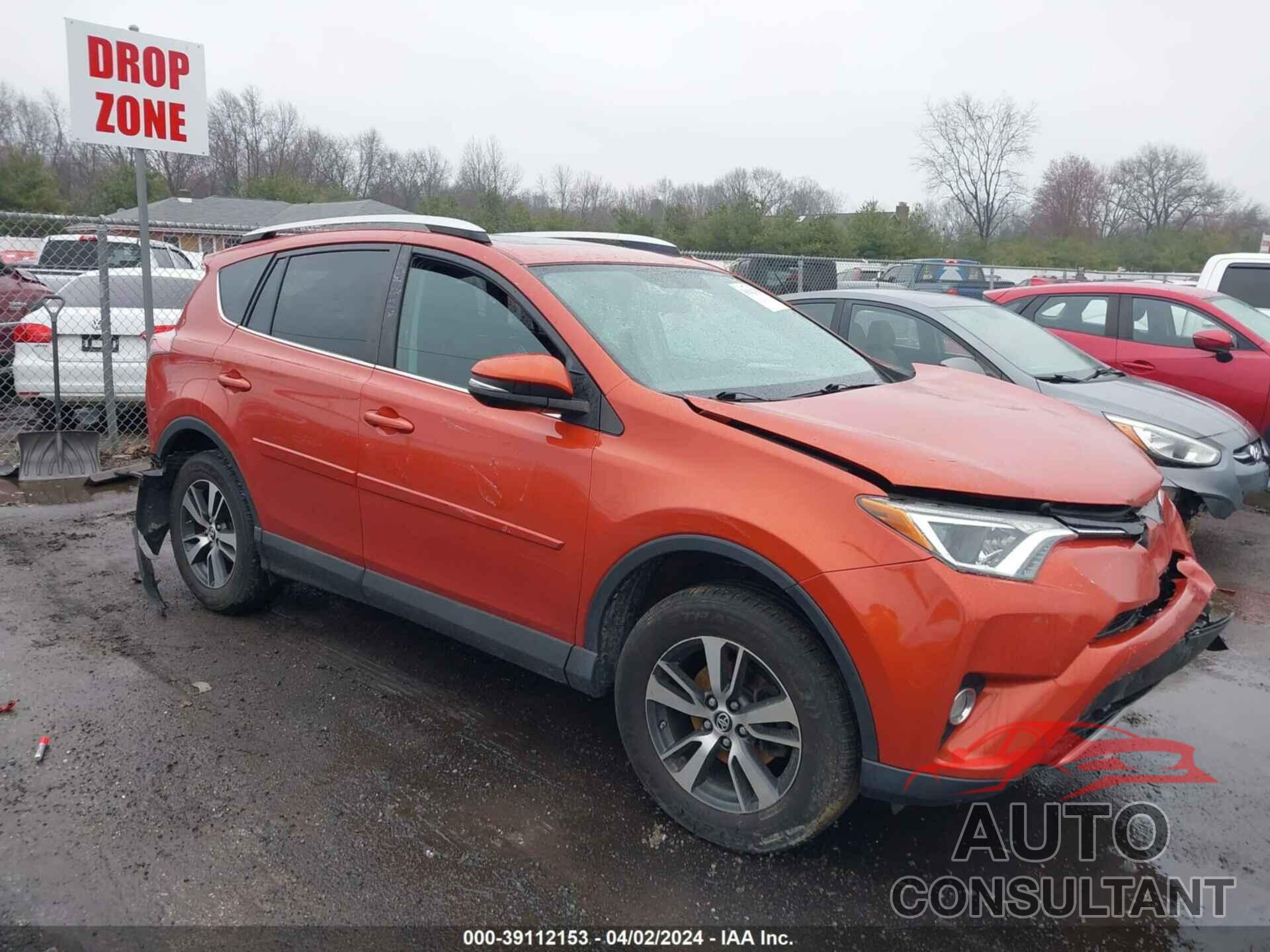 TOYOTA RAV4 2016 - 2T3RFREVXGW417694