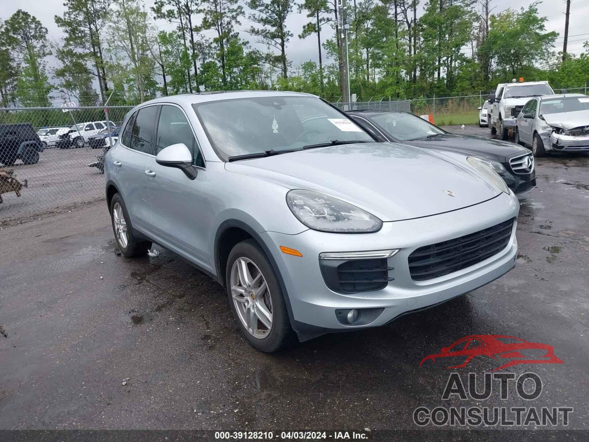 PORSCHE CAYENNE 2016 - WP1AA2A20GLA03226