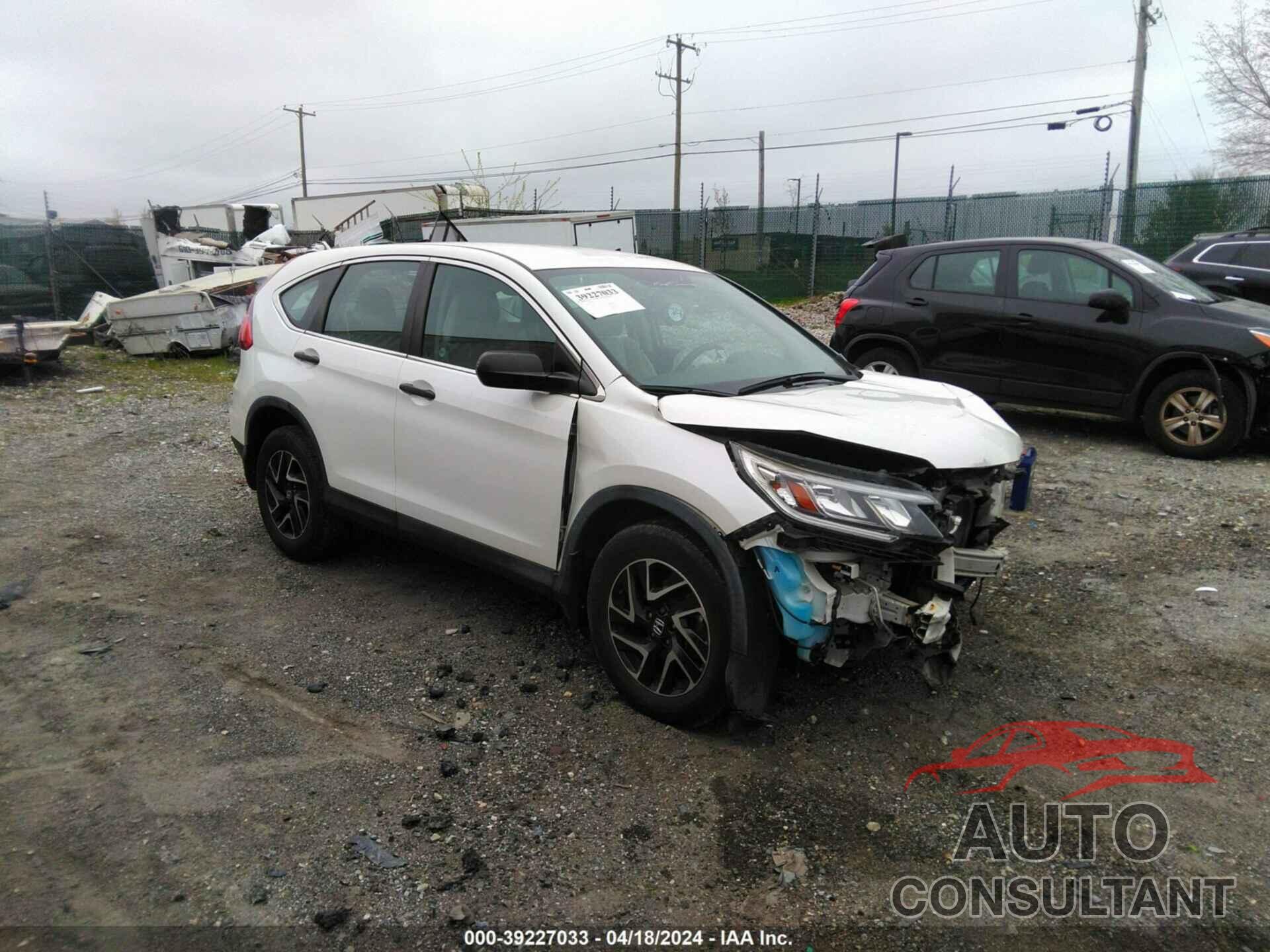 HONDA CR-V 2016 - 5J6RM4H3XGL119579