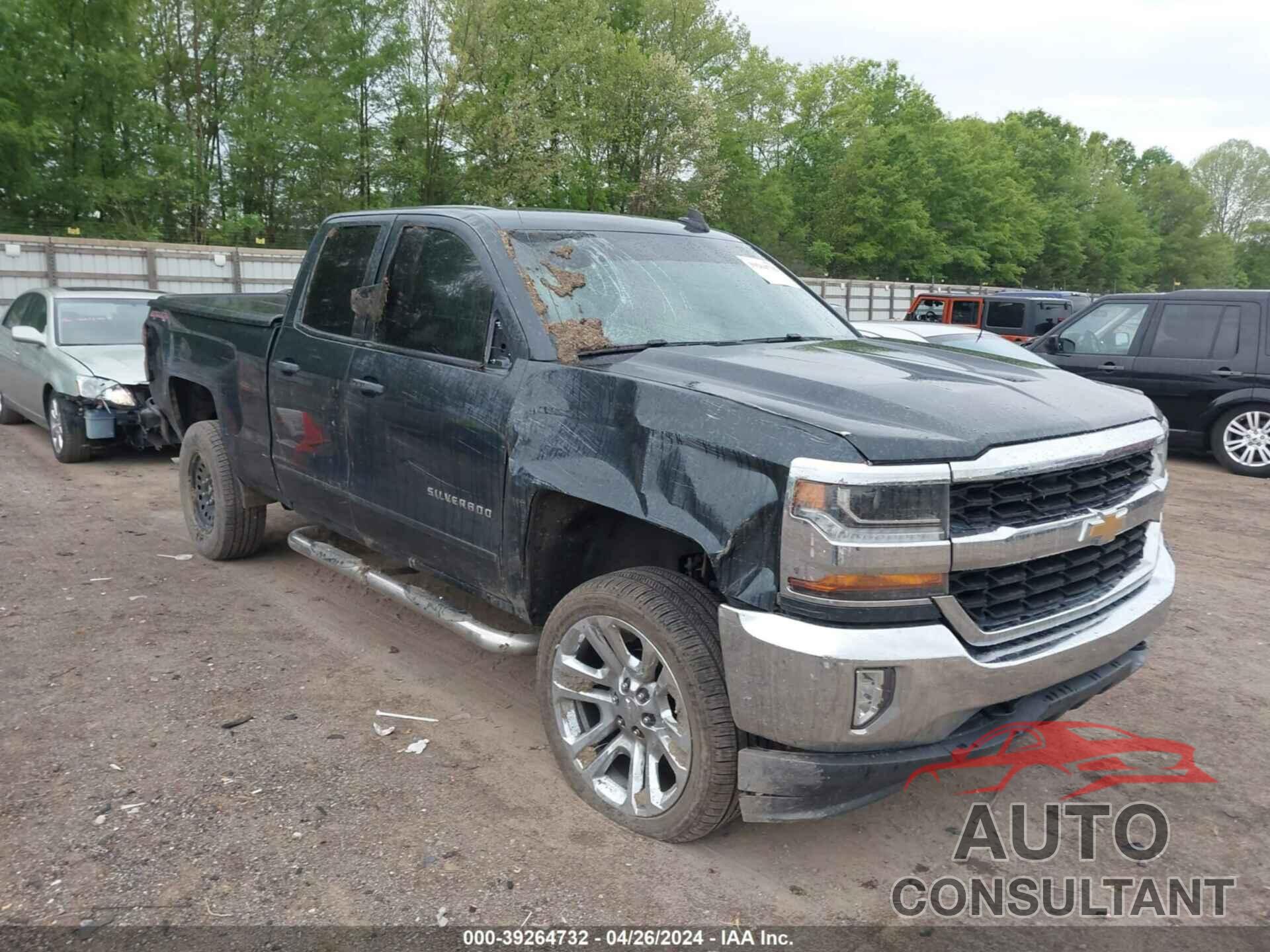 CHEVROLET SILVERADO 2017 - 1GCVKREC8HZ398914