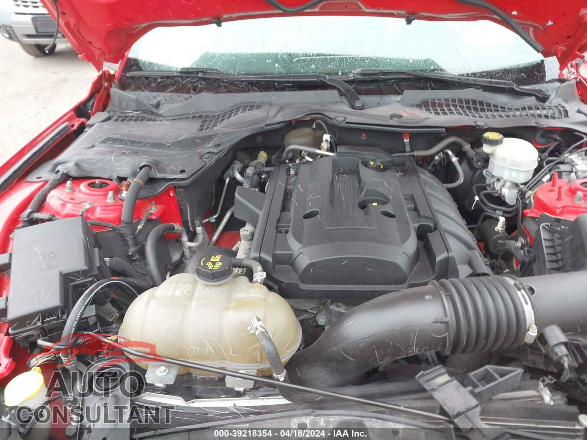 FORD MUSTANG 2016 - 1FA6P8TH8G5268190