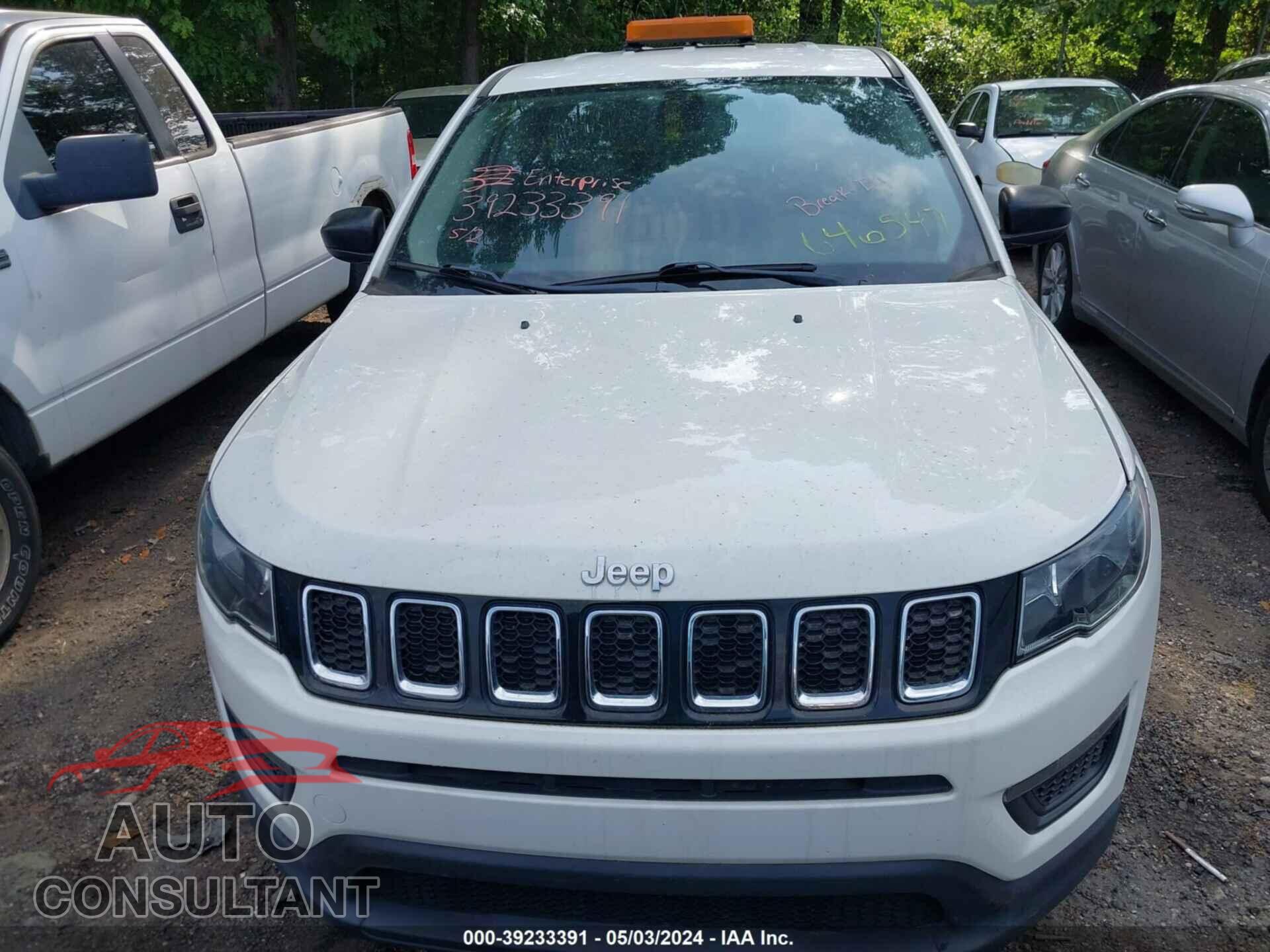 JEEP COMPASS 2019 - 3C4NJCAB5KT646547