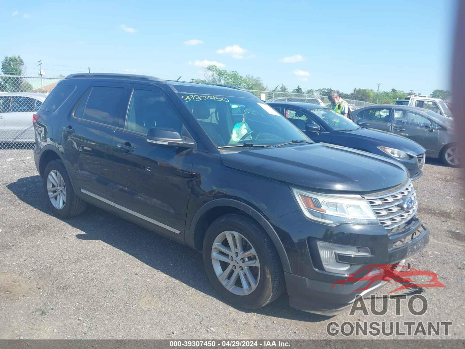 FORD EXPLORER 2017 - 1FM5K7DH9HGB51250