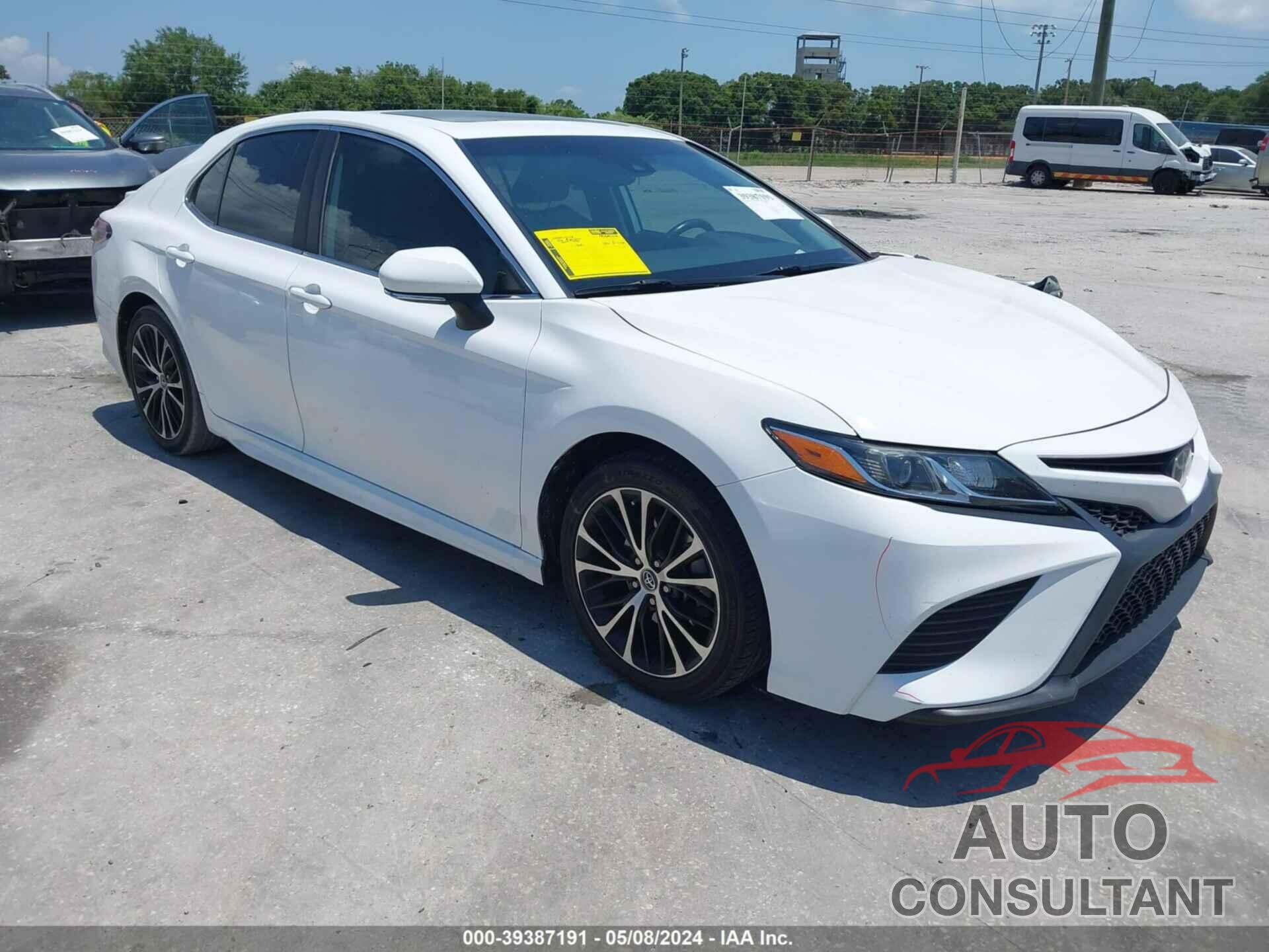 TOYOTA CAMRY 2019 - 4T1B11HK3KU721003
