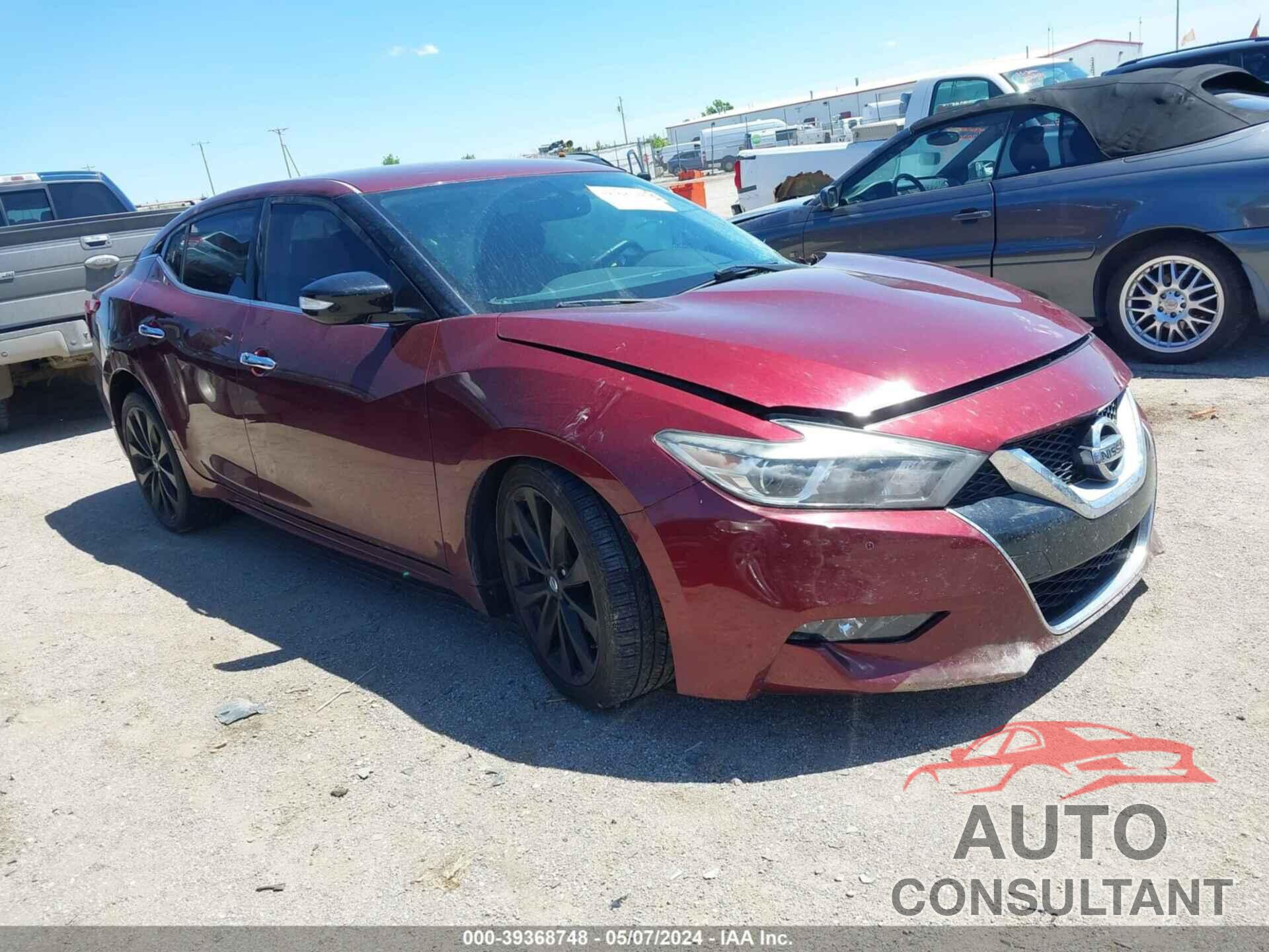 NISSAN MAXIMA 2017 - 1N4AA6AP0HC412984