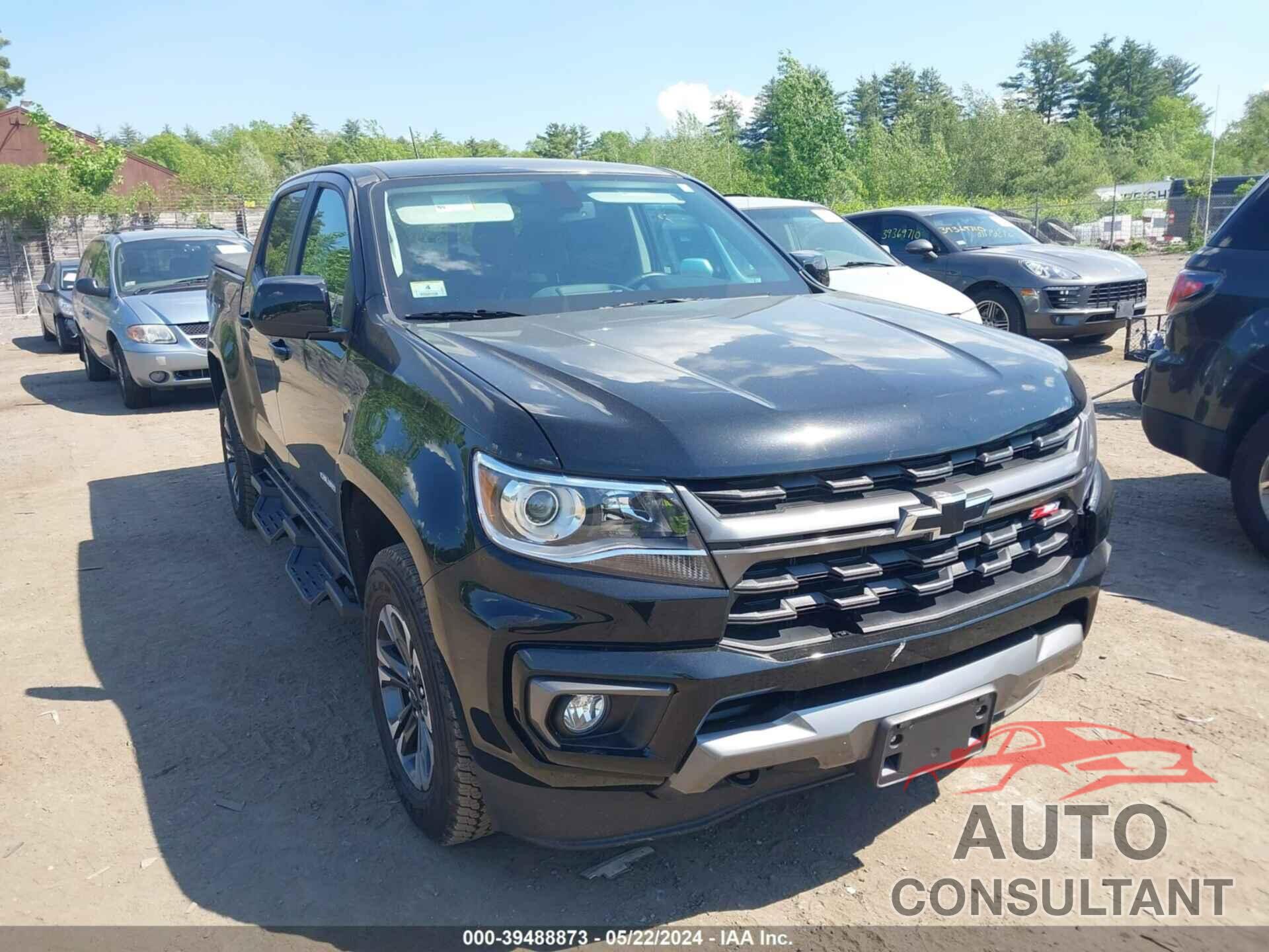 CHEVROLET COLORADO 2022 - 1GCGTDEN4N1333644