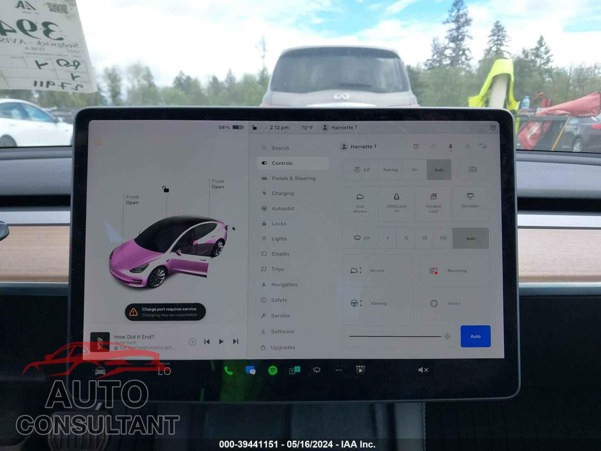 TESLA MODEL 3 2021 - 5YJ3E1EB8MF085465