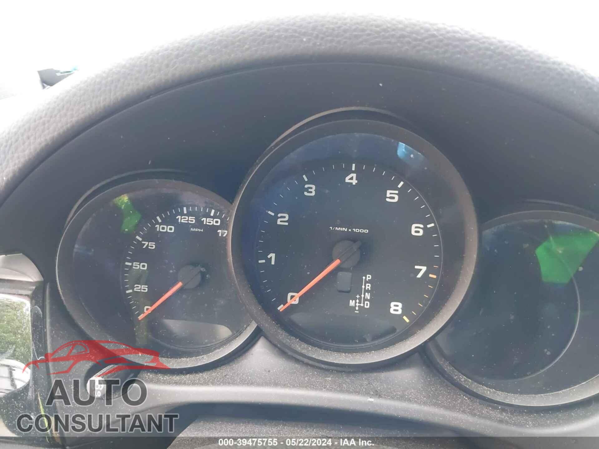 PORSCHE MACAN 2017 - WP1AA2A51HLB81402