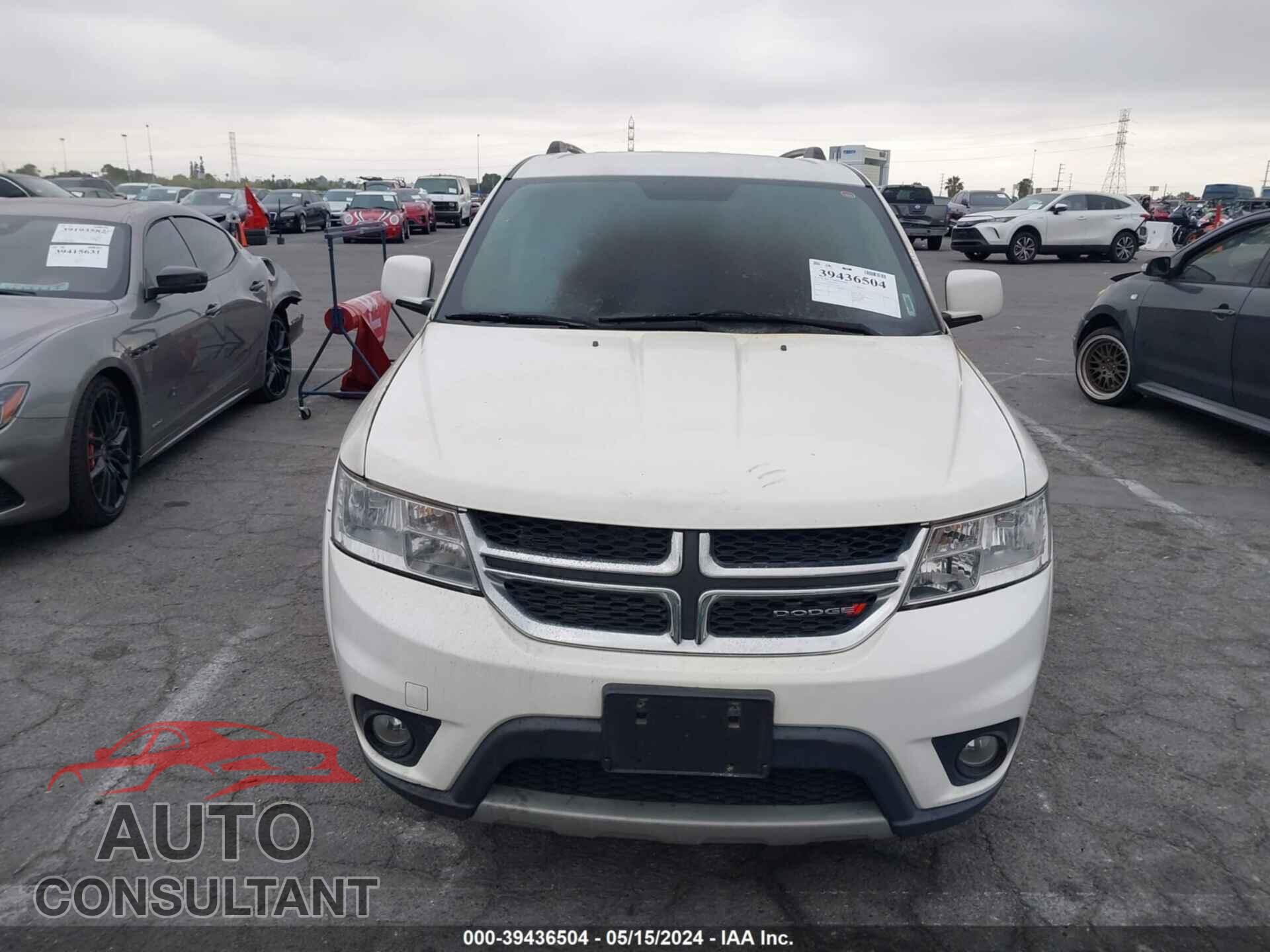 DODGE JOURNEY 2017 - 3C4PDCBG6HT591304
