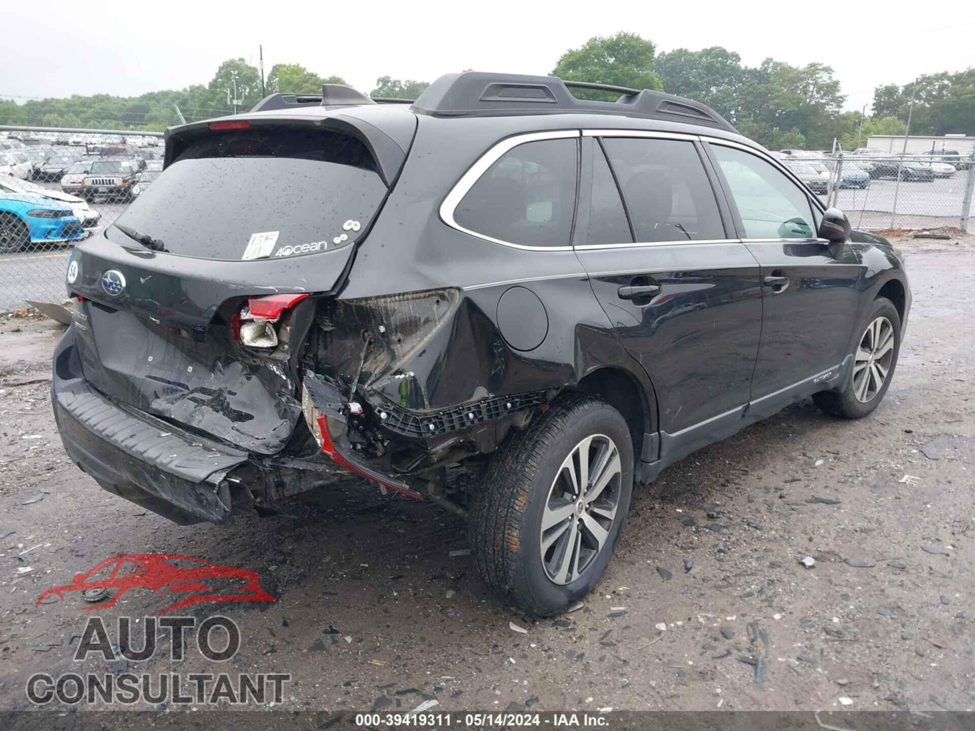 SUBARU OUTBACK 2018 - 4S4BSANC7J3225474