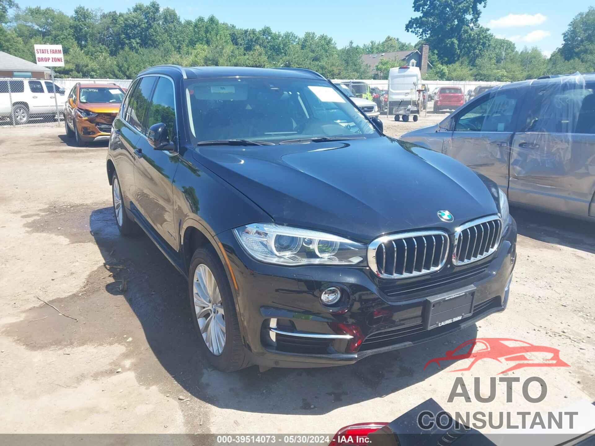 BMW X5 2016 - 5UXKR0C58G0P30107