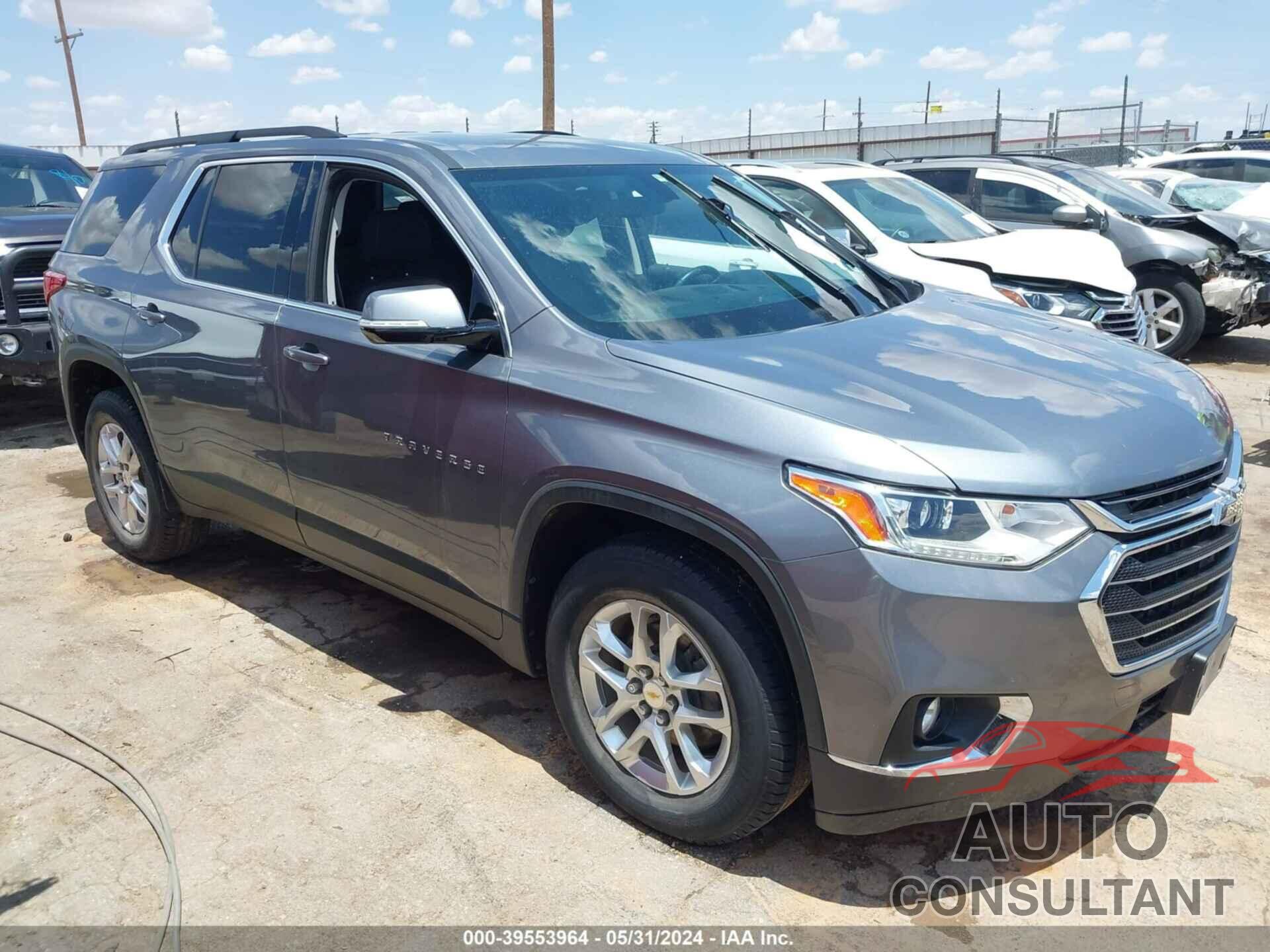 CHEVROLET TRAVERSE 2019 - 1GNERGKW4KJ124072