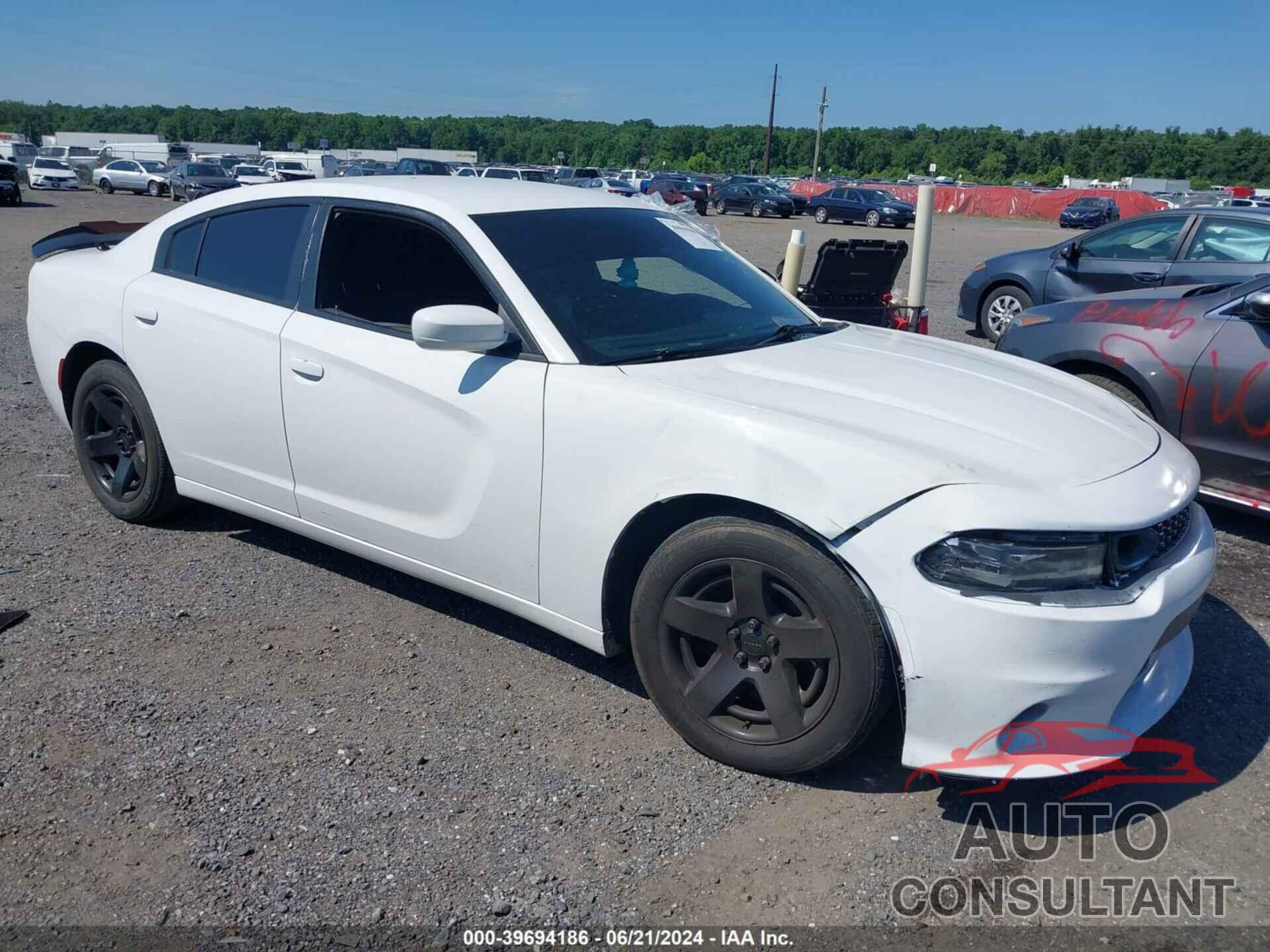 DODGE CHARGER 2017 - 2C3CDXAT1HH508038