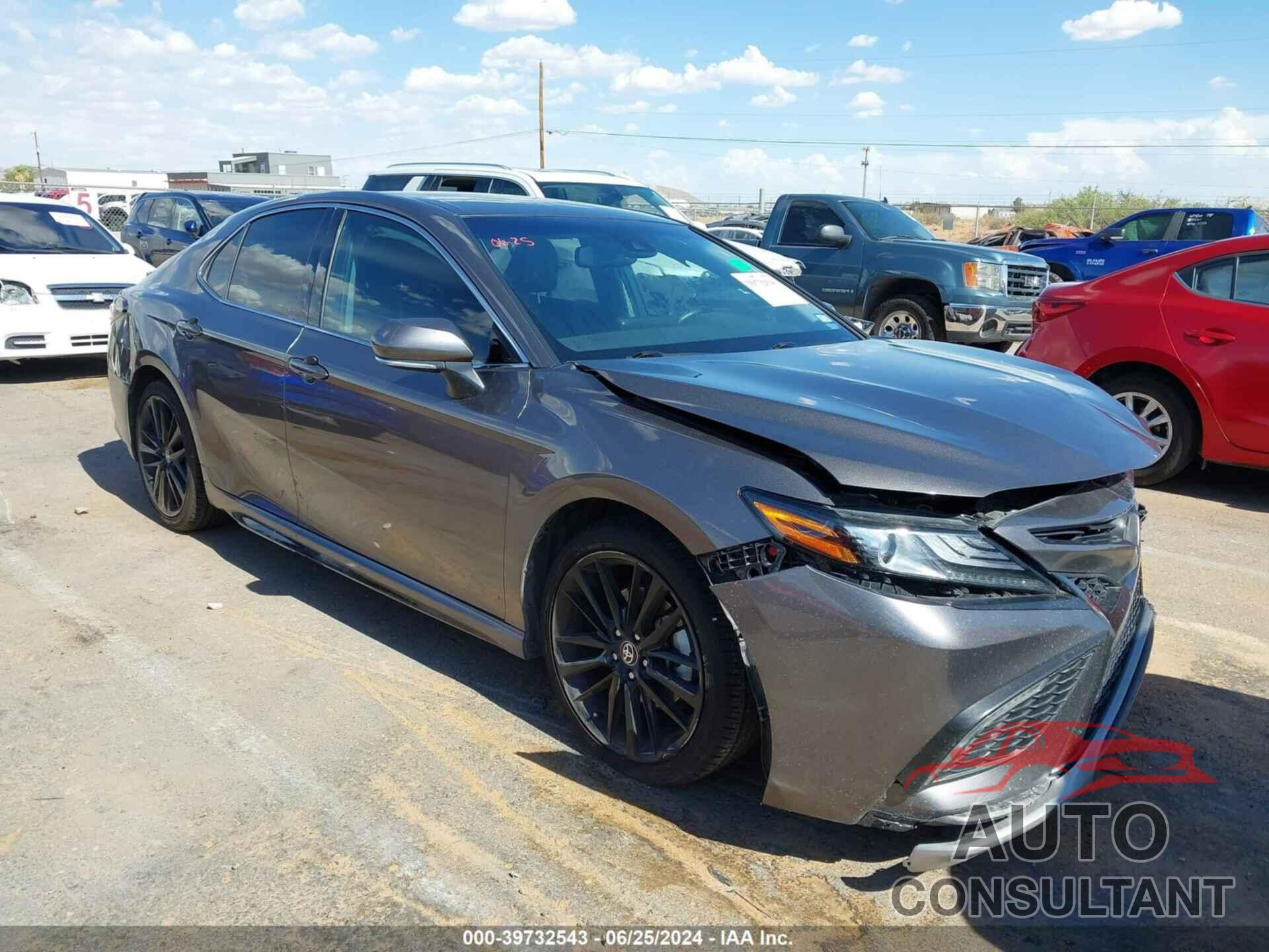 TOYOTA CAMRY 2022 - 4T1K61AK7NU702101