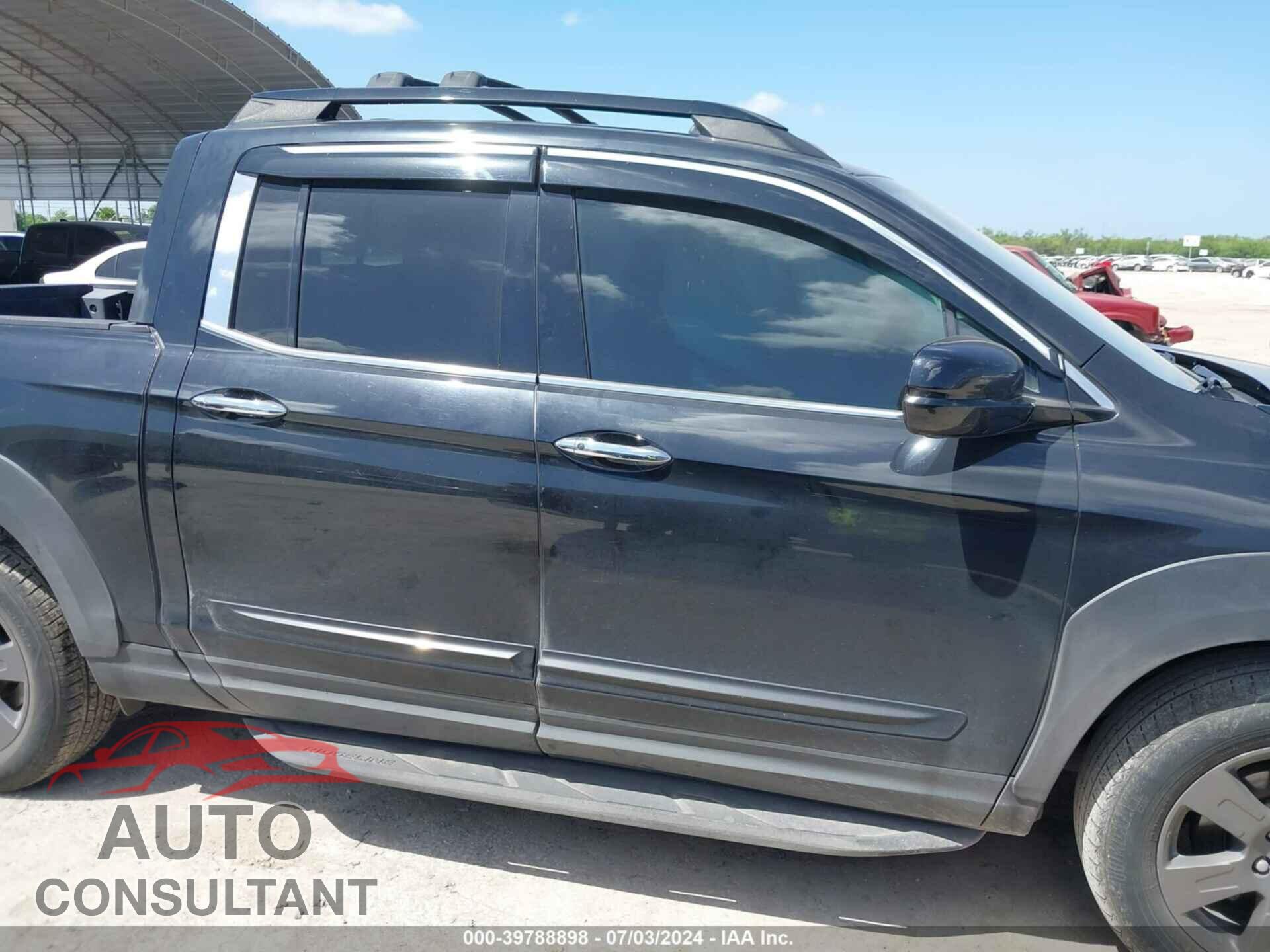 HONDA RIDGELINE 2020 - 5FPYK3F73LB009551