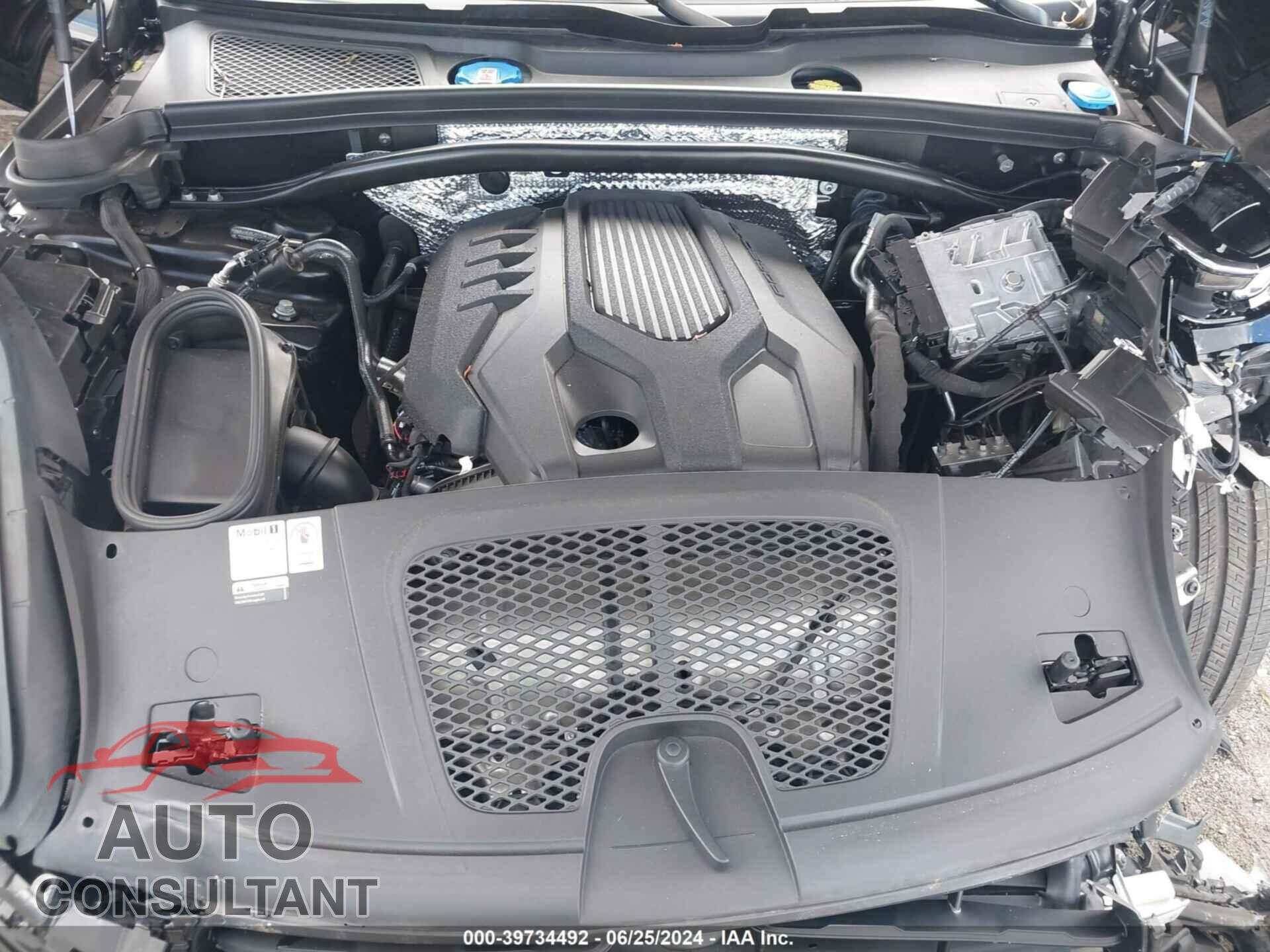 PORSCHE MACAN 2023 - WP1AA2A56PLB02966
