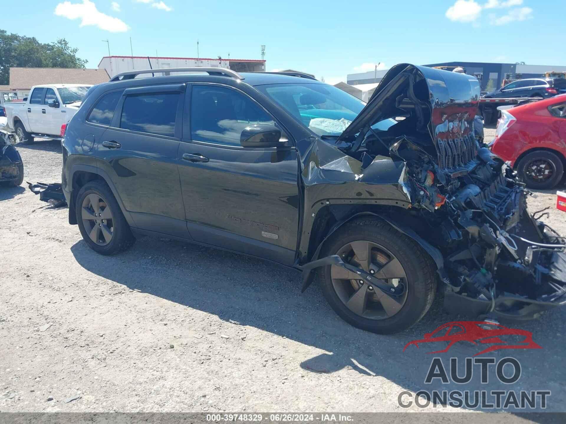 JEEP CHEROKEE 2017 - 1C4PJMCB3HW515521