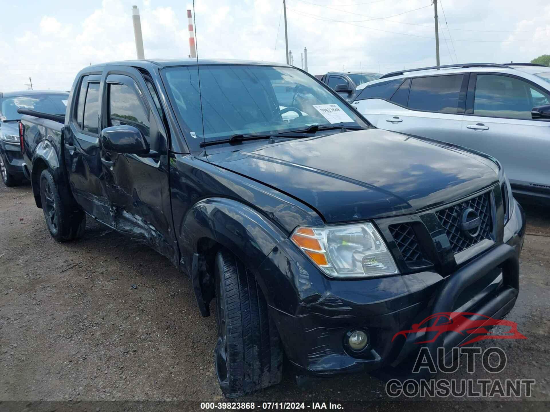 NISSAN FRONTIER 2019 - 1N6AD0ER2KN753032