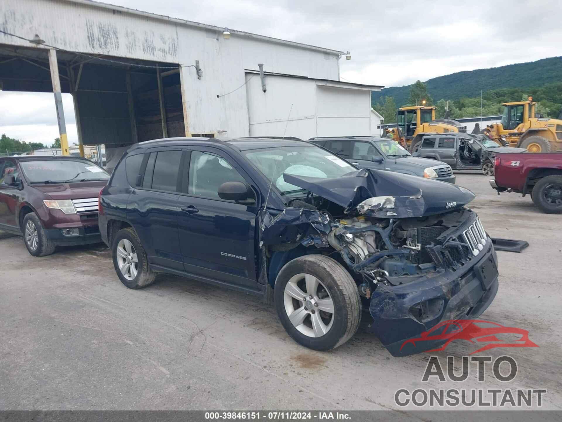 JEEP COMPASS 2016 - 1C4NJDBB1GD756500