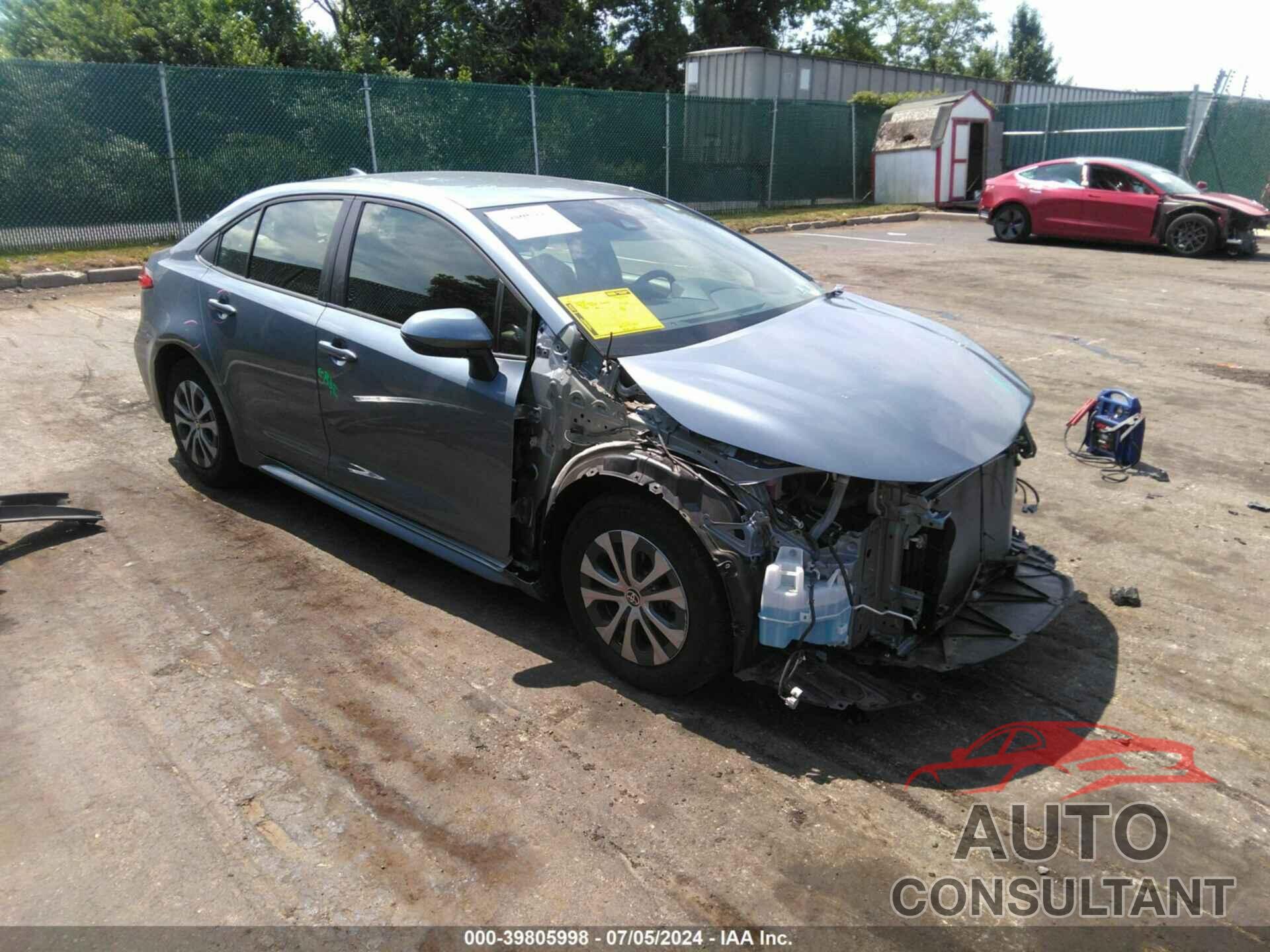 TOYOTA COROLLA 2021 - JTDEAMDE0MJ032351