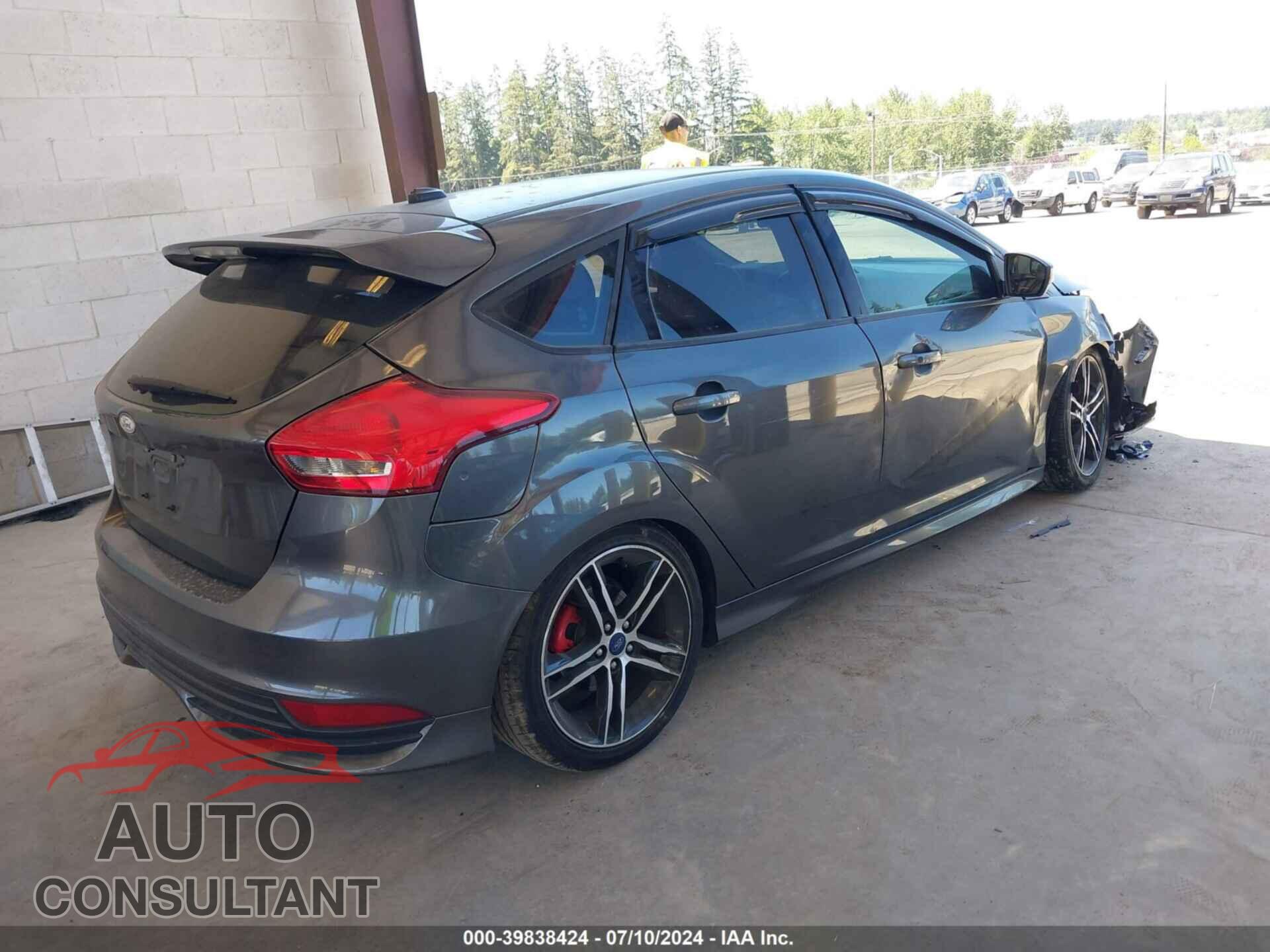 FORD FOCUS ST 2016 - 1FADP3L96GL396040