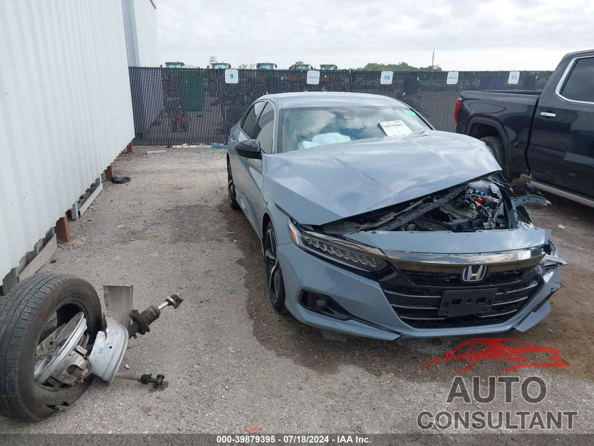 HONDA ACCORD 2022 - 1HGCV3F22NA045842