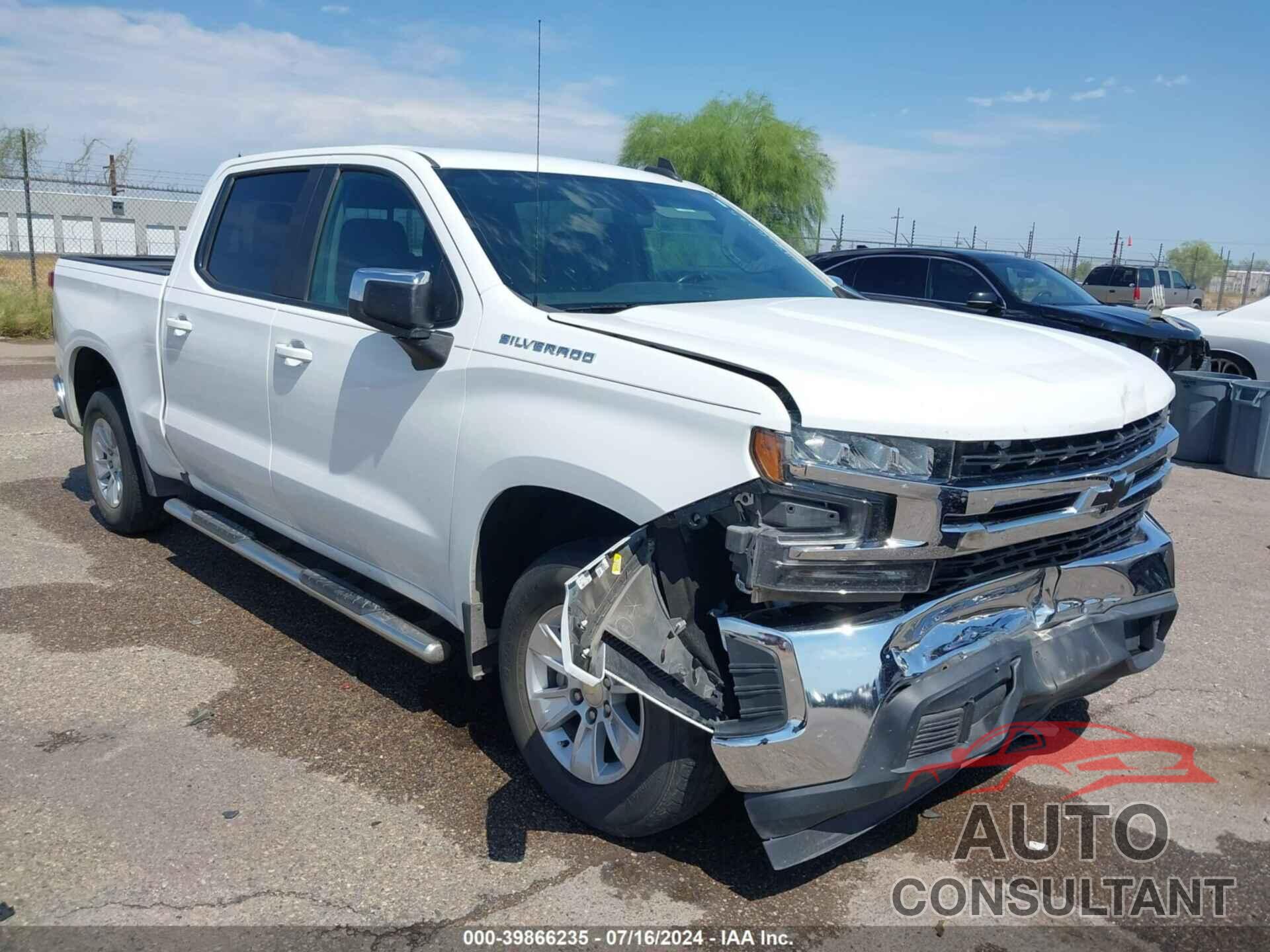 CHEVROLET SILVERADO 1500 2020 - 3GCPWCED6LG376759