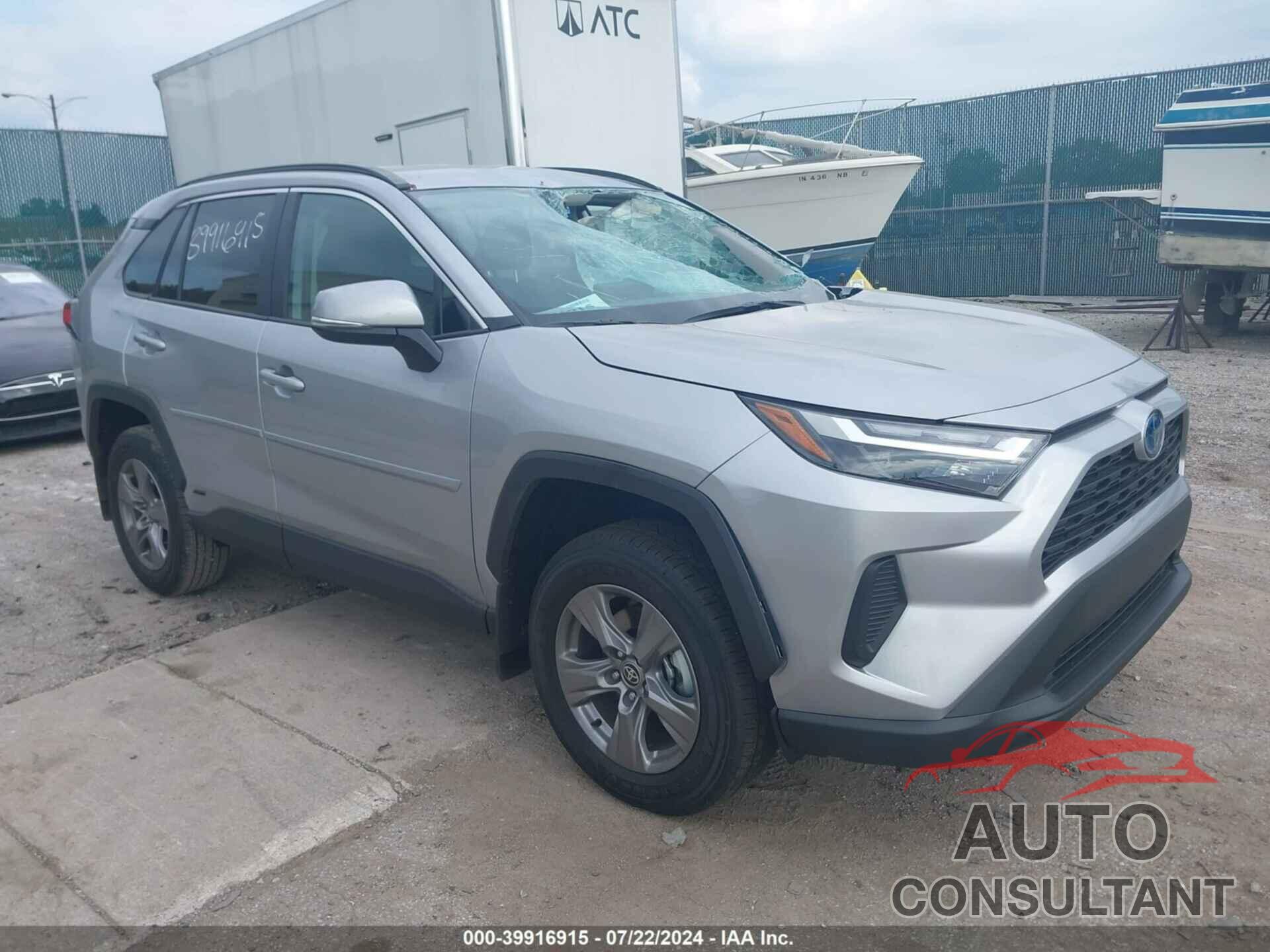 TOYOTA RAV4 HYBRID 2024 - 4T3RWRFV2RU150150