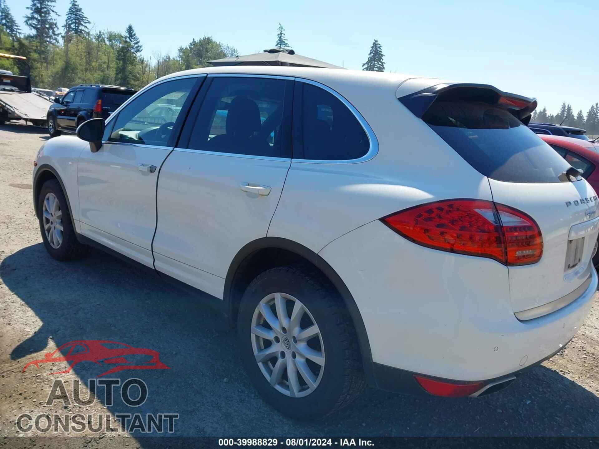 PORSCHE CAYENNE 2011 - WP1AA2A27BLA06892