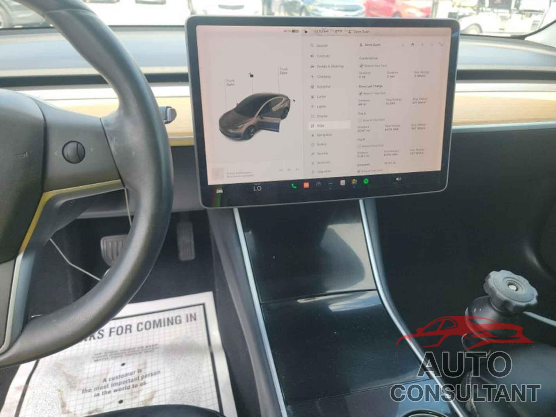 TESLA MODEL 3 2020 - 5YJ3E1EB7LF636905
