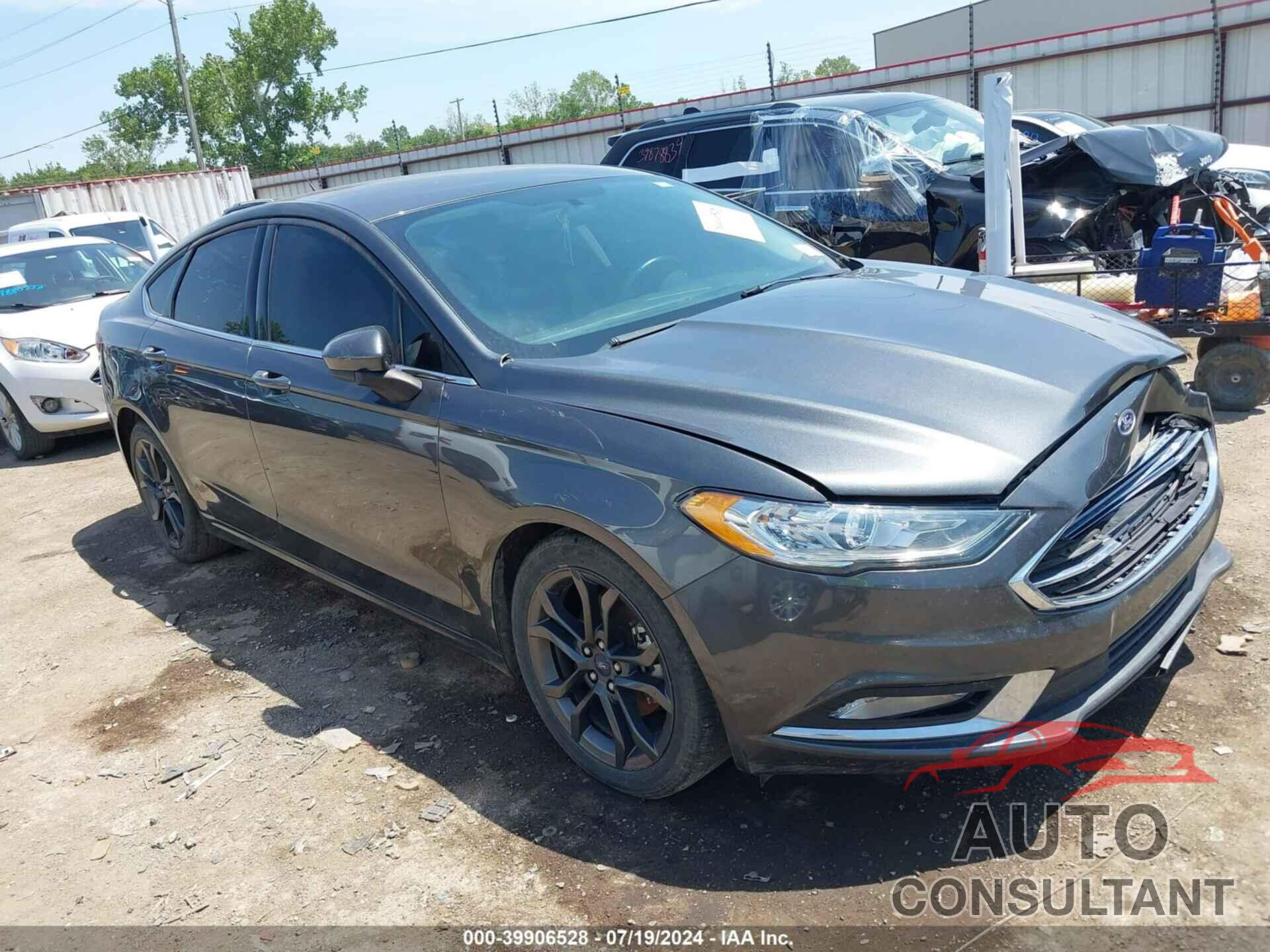 FORD FUSION 2018 - 3FA6P0G7XJR203574