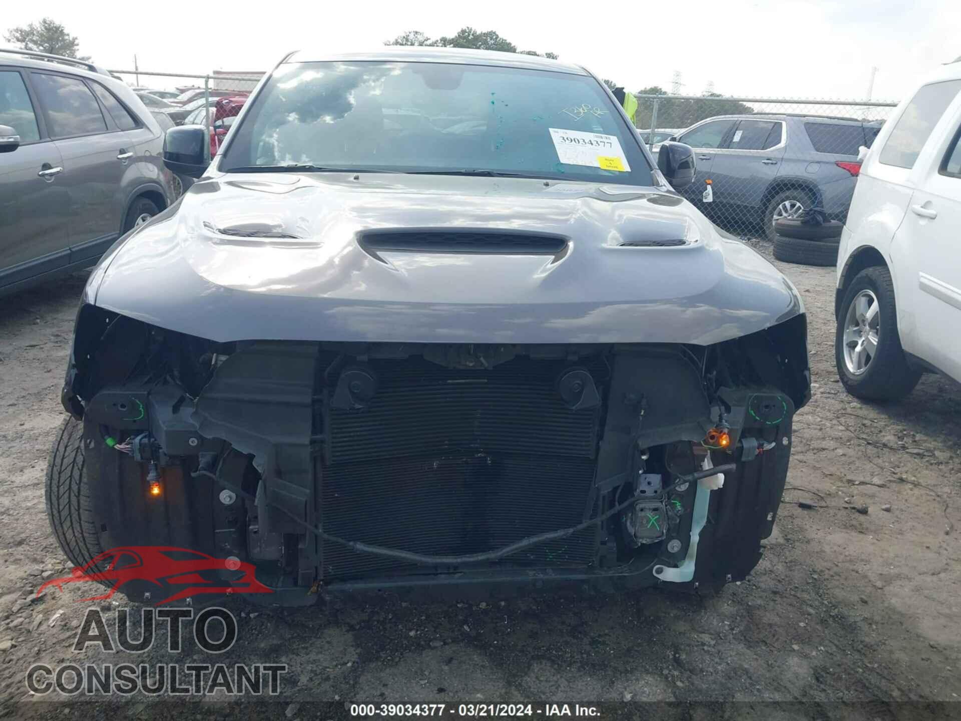 DODGE DURANGO 2021 - 1C4RDHDG7MC803720