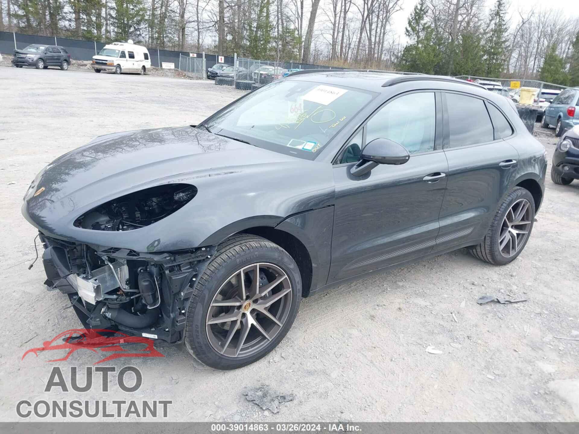 PORSCHE MACAN 2023 - WP1AA2A50PLB20573