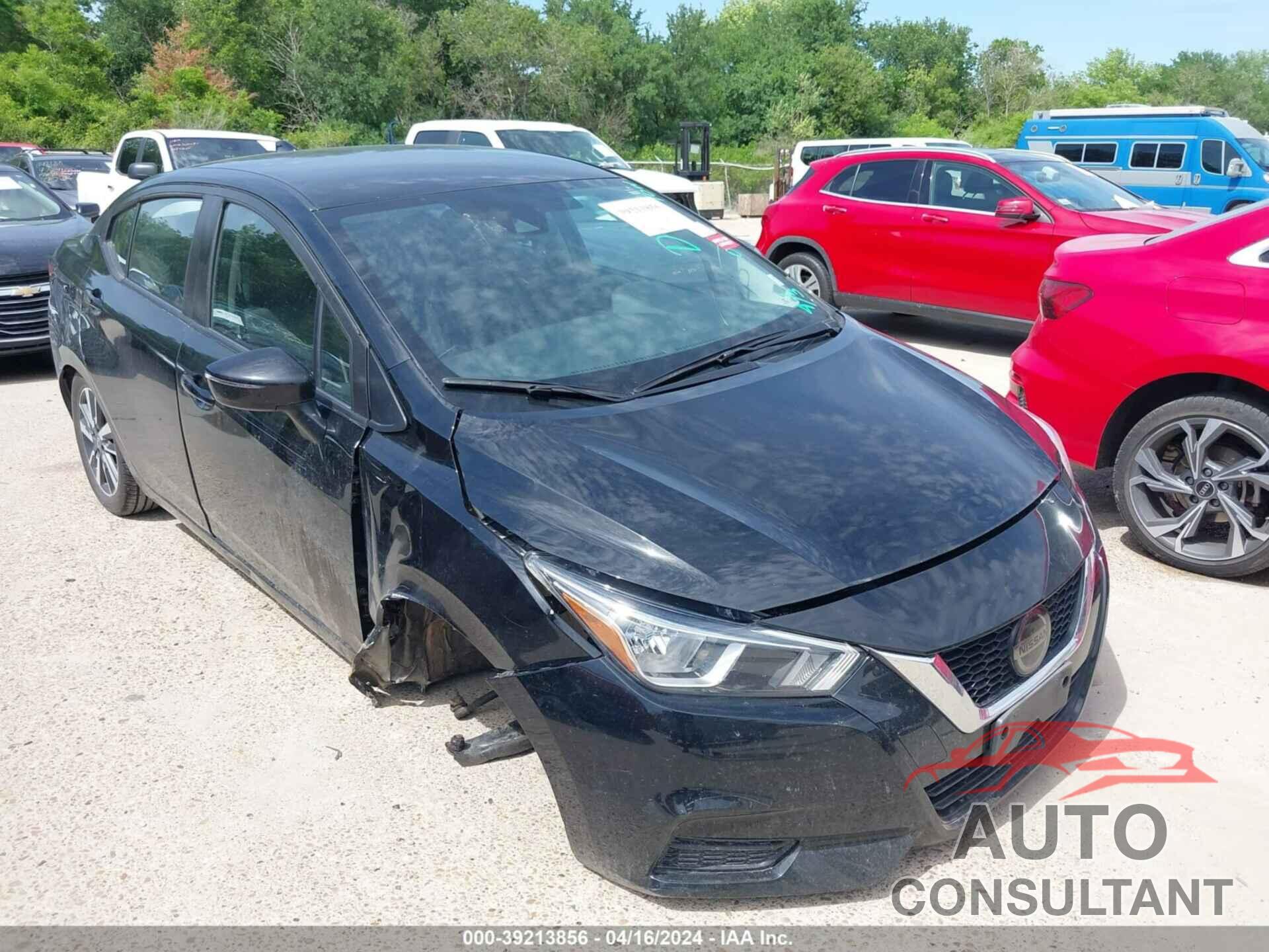 NISSAN VERSA 2021 - 3N1CN8EV9ML890558